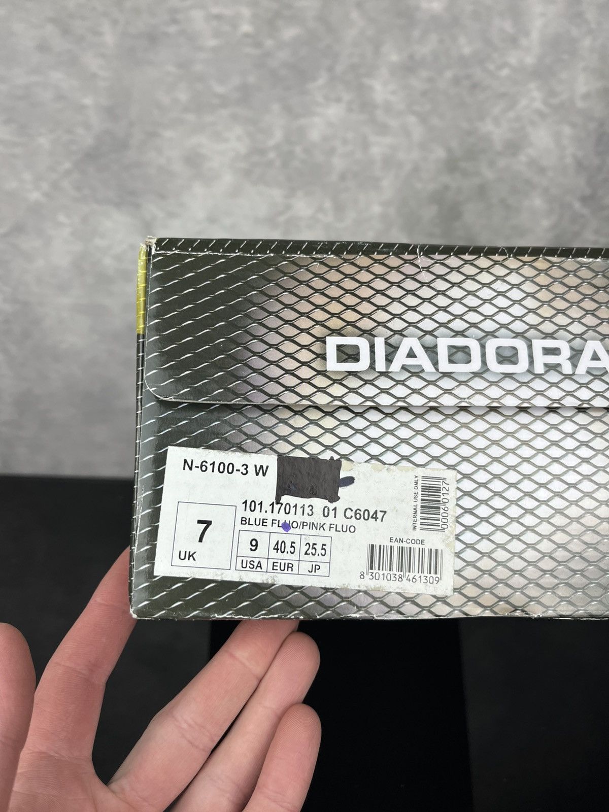 Diadora NWT N-6100-3 W Running Shoes Women’s Size 9 US Breathable Size US 9 / IT 39 - 19 Thumbnail