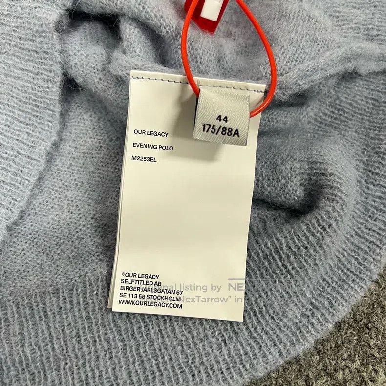 Our Legacy Our Legacy Blue knit cardigan Size M / US 6-8 / IT 42-44 - 6 Thumbnail