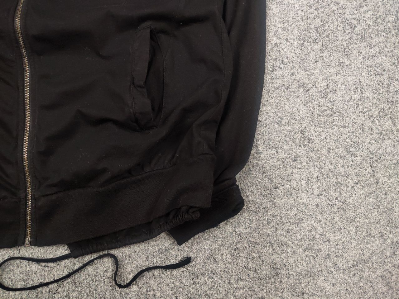 Allsaints Allsaints Spitalfields Vintage Bone L/S Zip up Black Hoodie Size US S / EU 44-46 / 1 - 6 Thumbnail