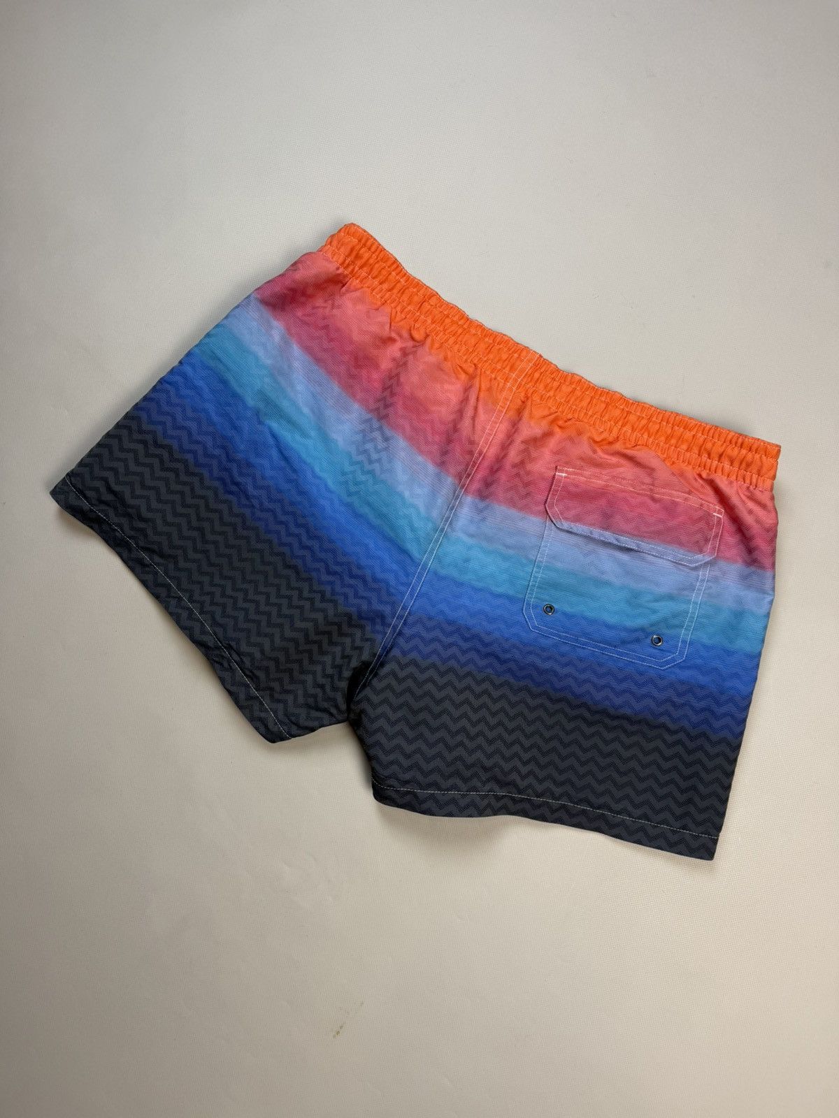Missoni Missoni Mare Men’s Zig Zag Patterned Swimming Beach Shorts Size US 36 / EU 52 - 15 Thumbnail