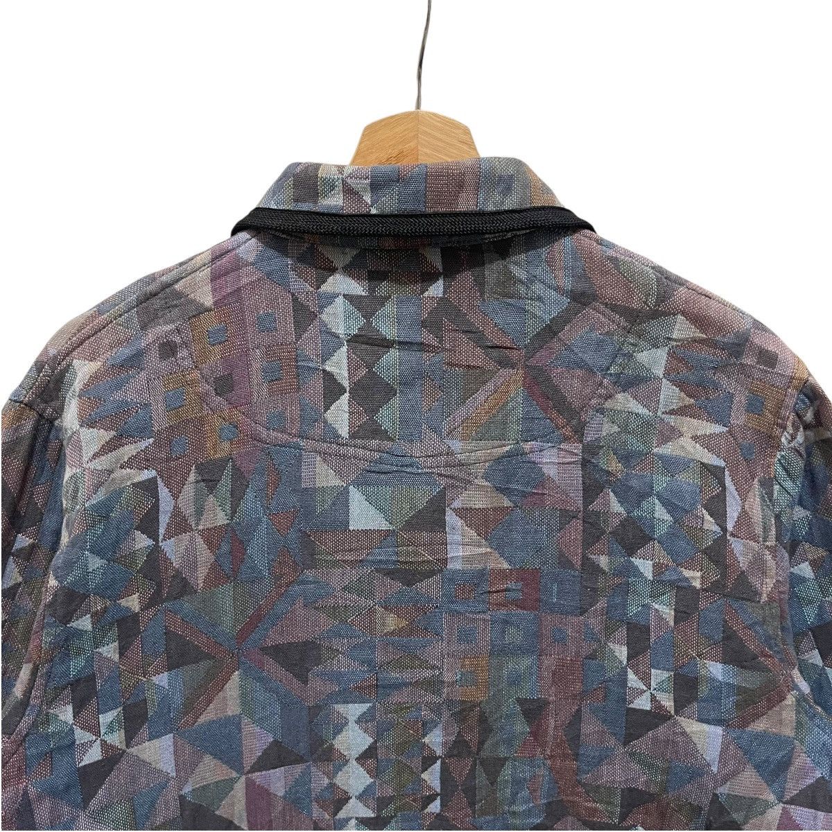 L.L. Bean × Vintage Vintage LL Bean Aztec Design Button Cropped Jacket Size M / US 6-8 / IT 42-44 - 7 Thumbnail