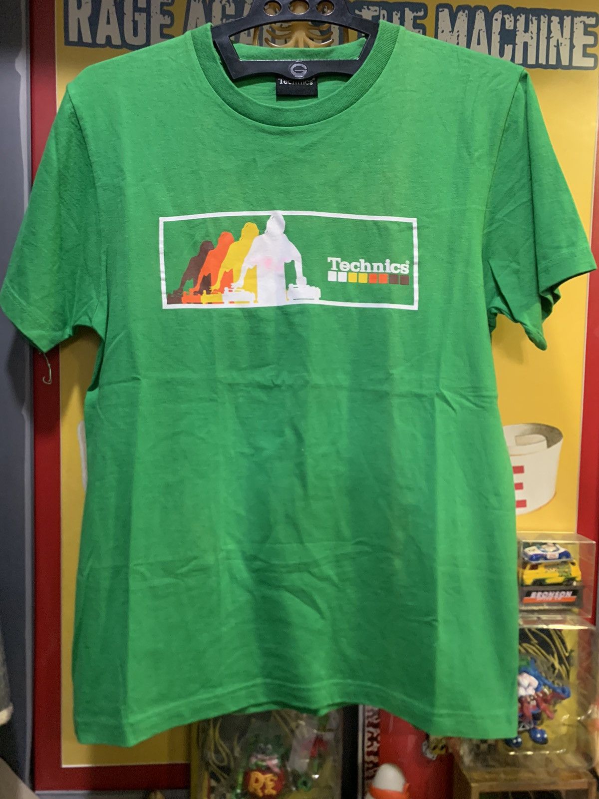 Band Tees TECHNICS®️ “Multicolor DJ” Band tees Size US S / EU 44-46 / 1 - 2 Thumbnail