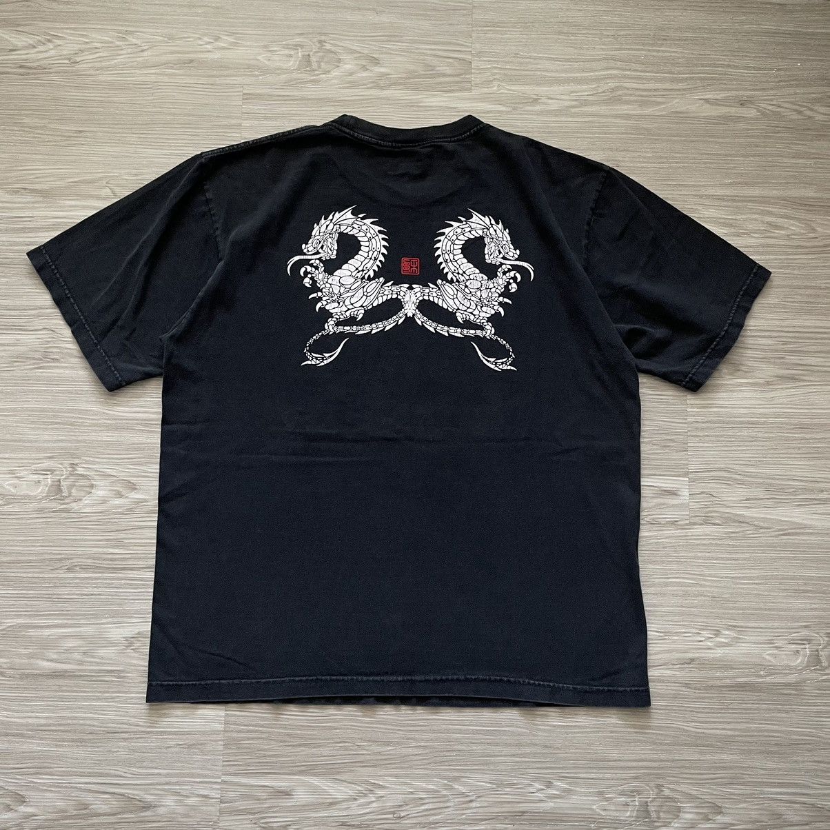 Stussy Dragon Shirt | Grailed