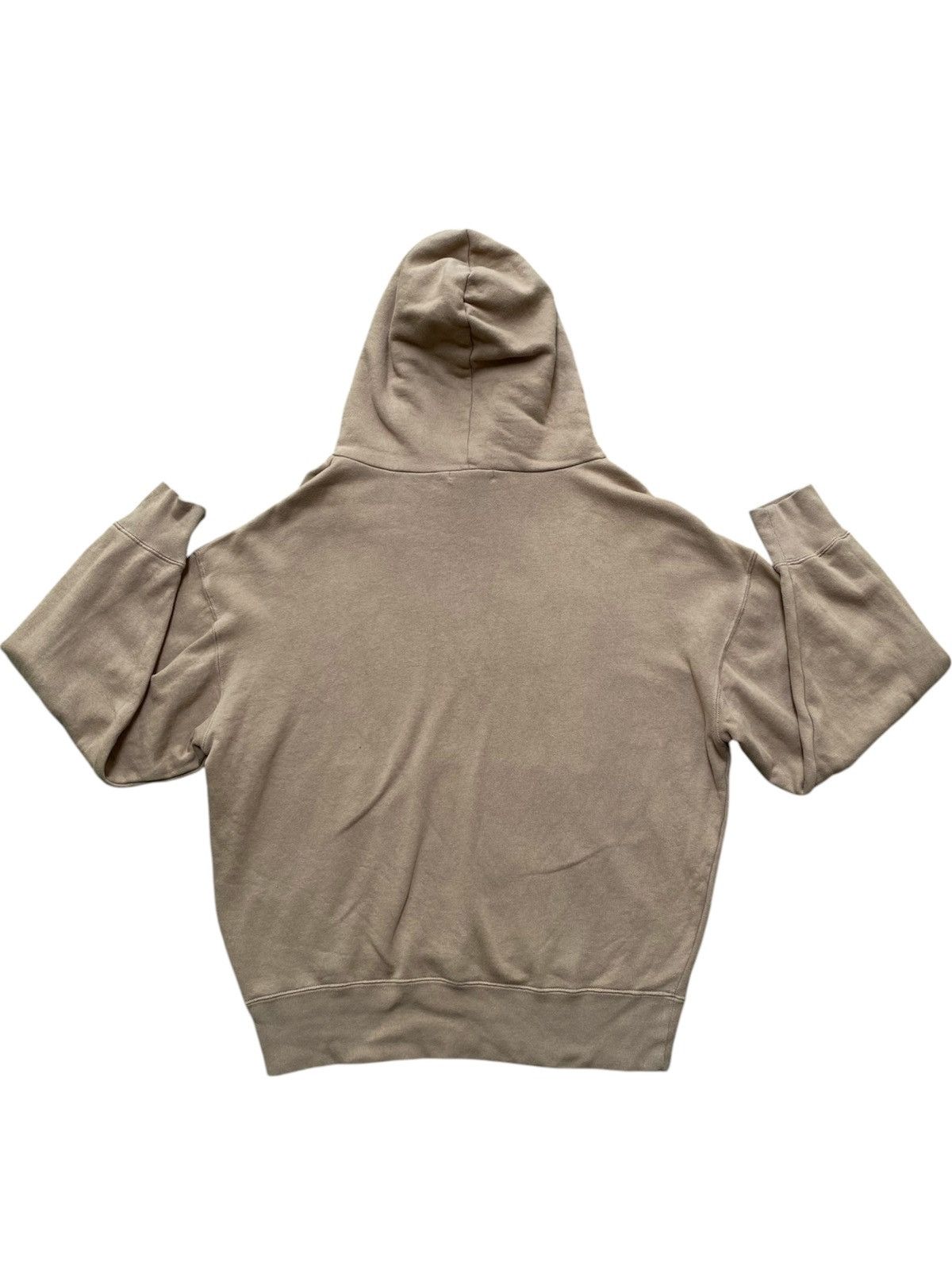 Japanese Brand Vintage Milkfed. Boxy Light Brown Pullover Hoodie Size US L / EU 52-54 / 3 - 2 Thumbnail