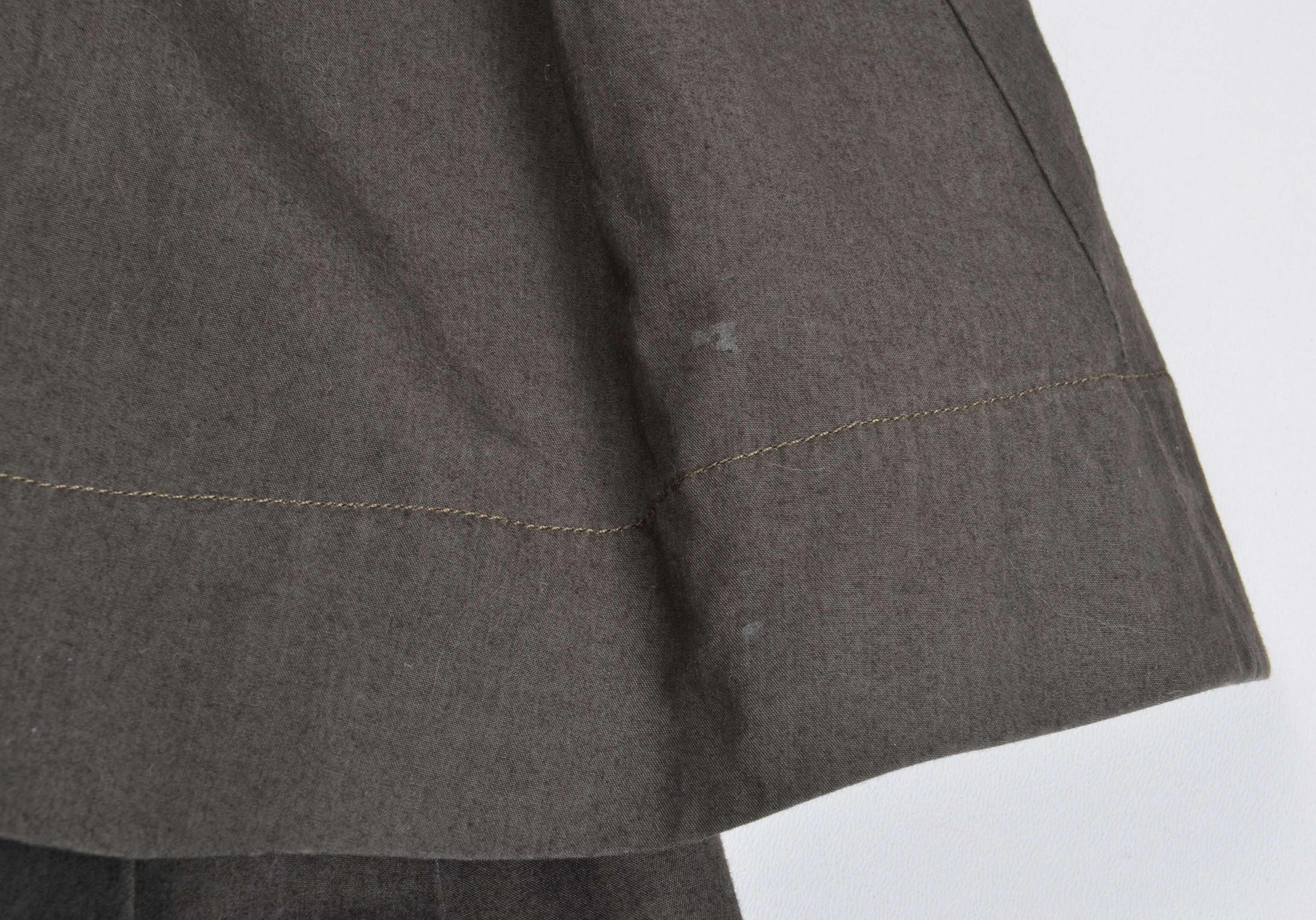 Other Lilith Paris Y2K Grunge Layered Pleated A-Line Skirt Size 26" / US 2 / IT 38 - 8 Thumbnail