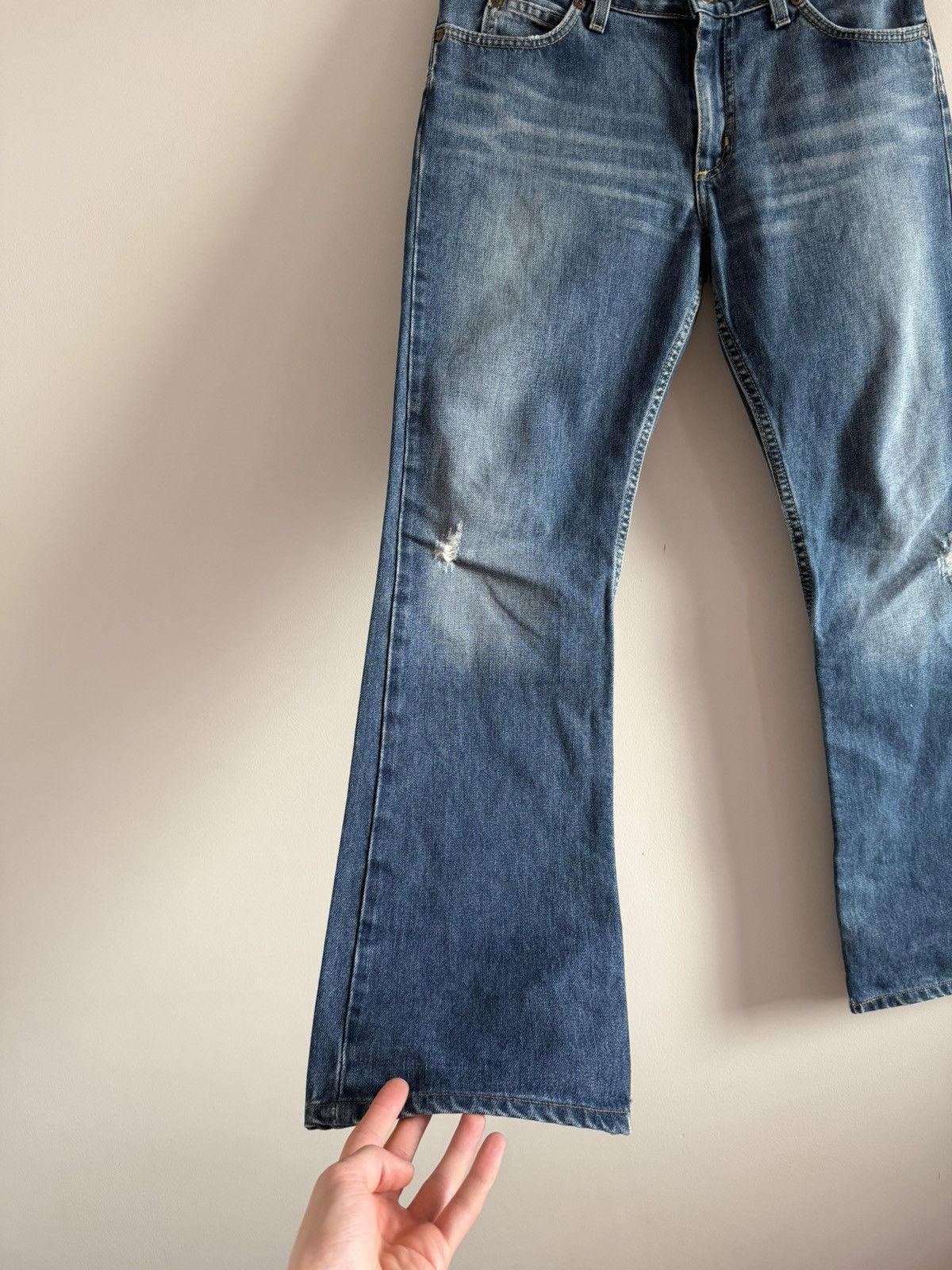 Lee Vintage Lee Bootcut Jeans Size US 31 - 2 Thumbnail