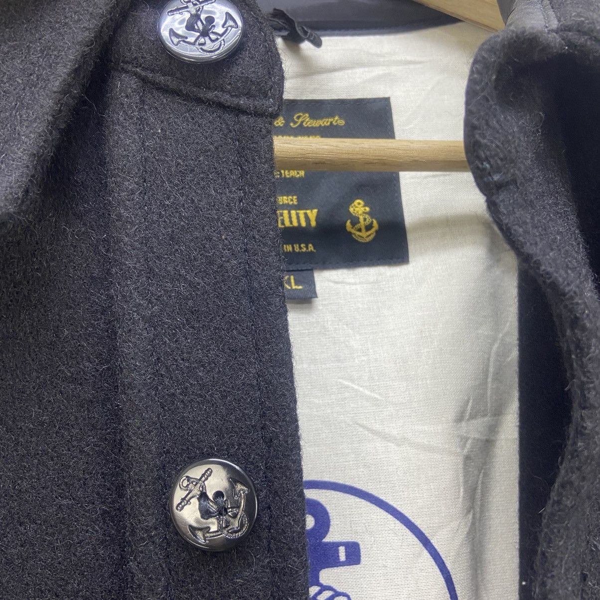 Fidelity Fidelity by Gerald & Stewart Wool Jacket Size US M / EU 48-50 / 2 - 6 Thumbnail