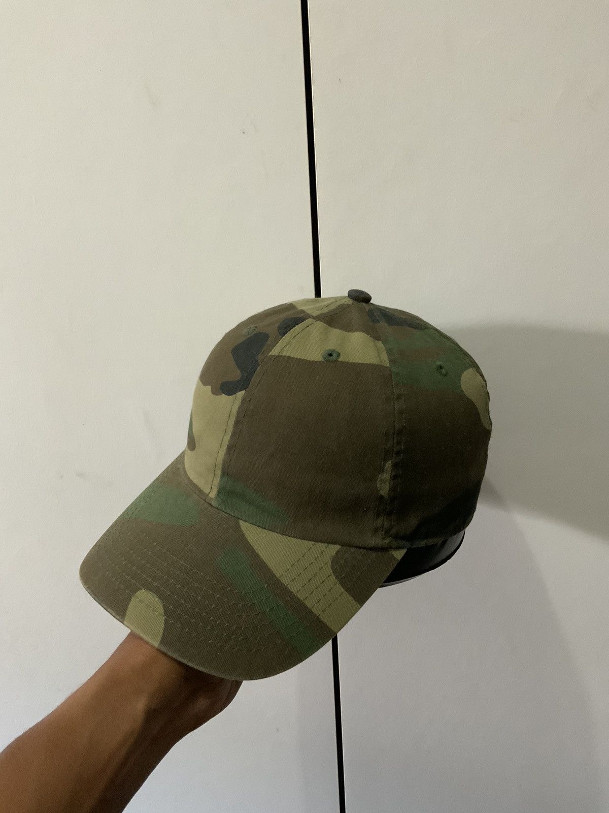 Fashion Victim Camouflage Woodland Tactical Military Hat Size ONE SIZE - 1 Thumbnail