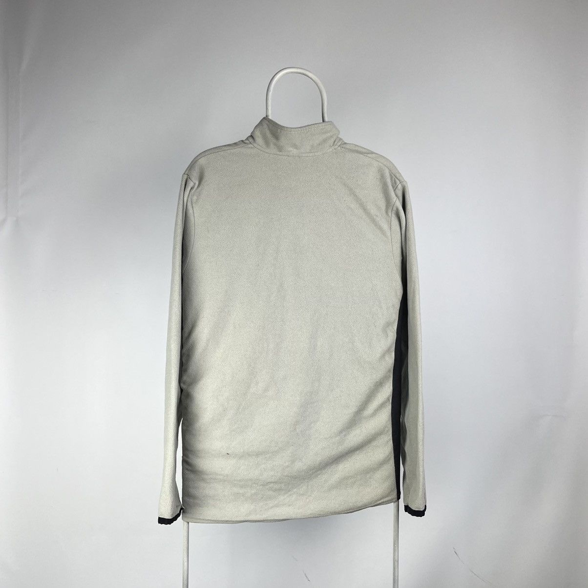 Nike Vintage Nike Fleece half zip swoosh neck size XLarge Size US XL / EU 56 / 4 - 2 Thumbnail