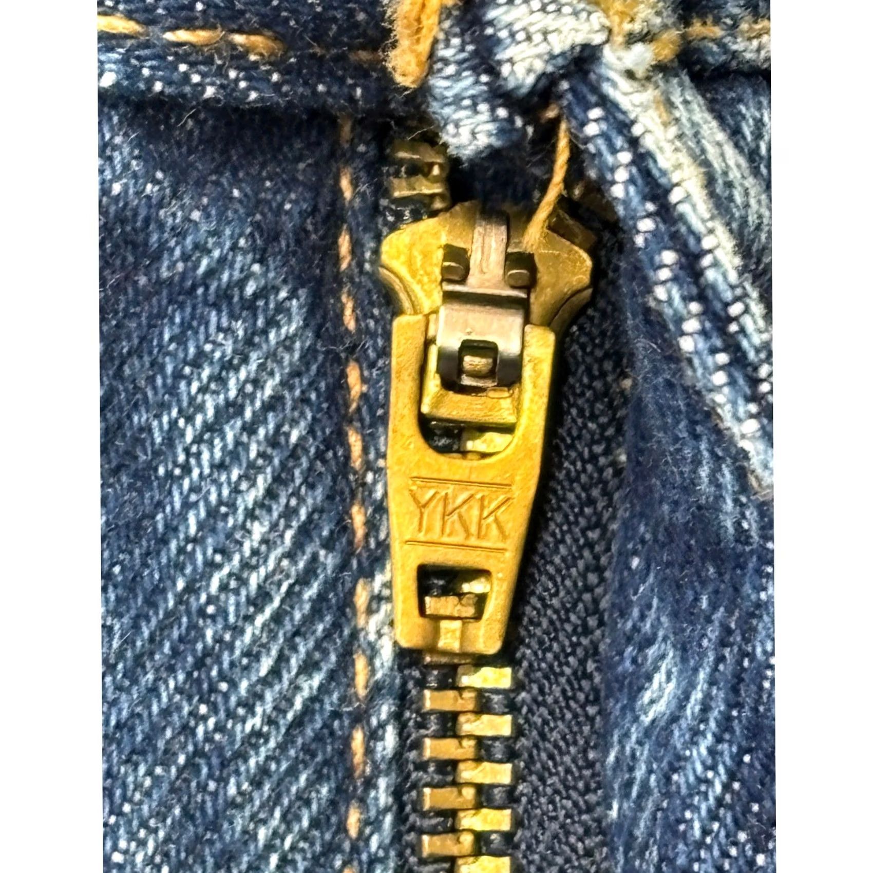 Levi's VINTAGE Levi's 545 Loose Fit Jeans Mens 46x30 Medium Wash Denim Straight Leg Size US 30 / EU 46 - 3 Thumbnail