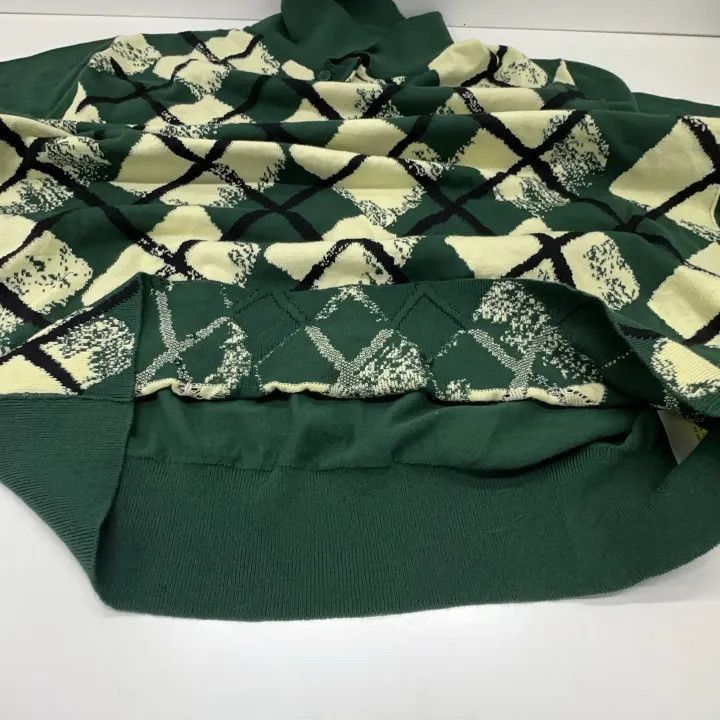 Burberry Burberry Burberry Color Blocked Knit Polo Shirt-2507 Size US M / EU 48-50 / 2 - 7 Thumbnail