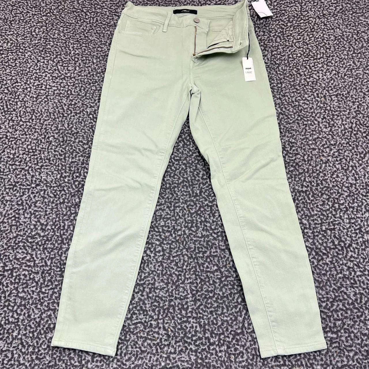 Mavi Mavi Tess Jeans Women 27x27 Mid Rise Skinny Pants Tencel Size 27" / US 4 / IT 40 - 1 Thumbnail