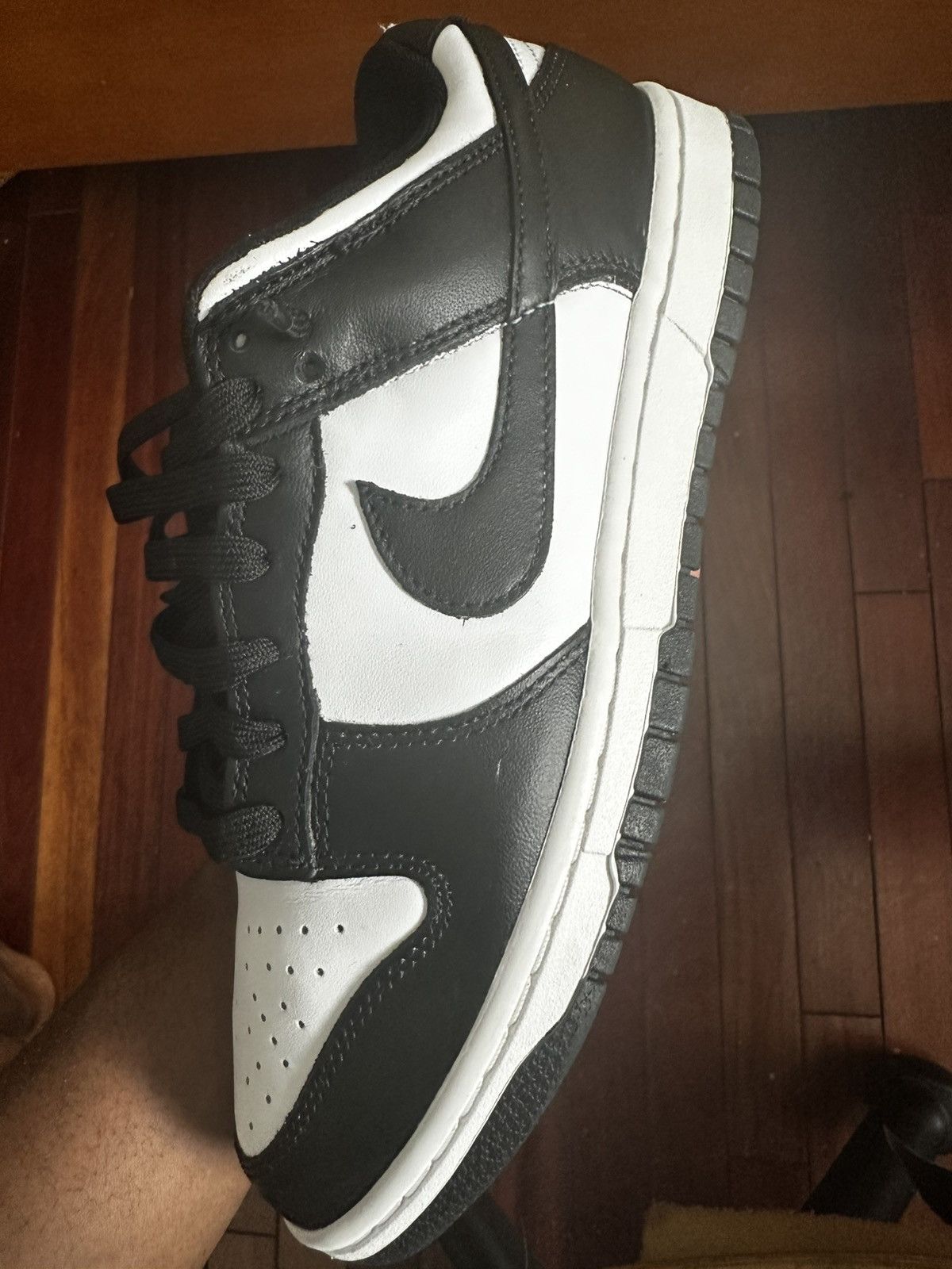 Nike Nike Dunk Low Retro “Panda” Black White Men’s Size 8.5 Size US 8.5 / EU 41-42 - 6 Thumbnail
