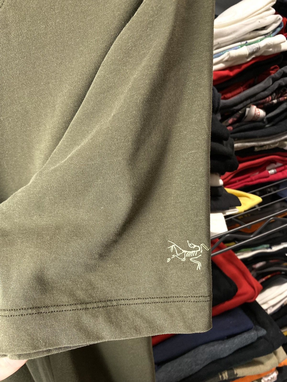 Arc'teryx Arc’teryx Pocket T Shirt Gorpcore Size US XL / EU 56 / 4 - 4 Thumbnail