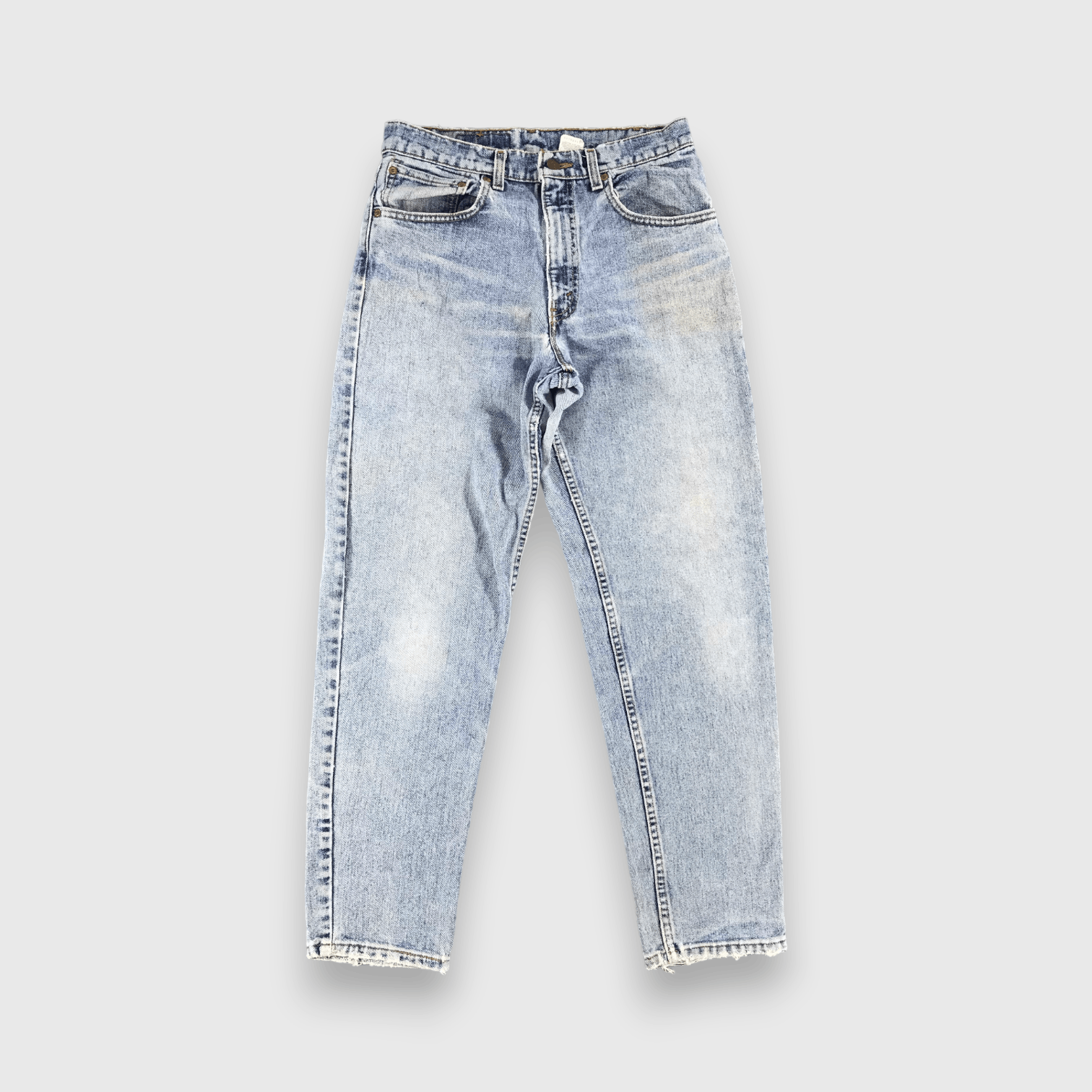Levi's 90s Vintage Light Wash Levis 550 Jeans- J1374 Size US 30 / EU 46 - 1 Thumbnail