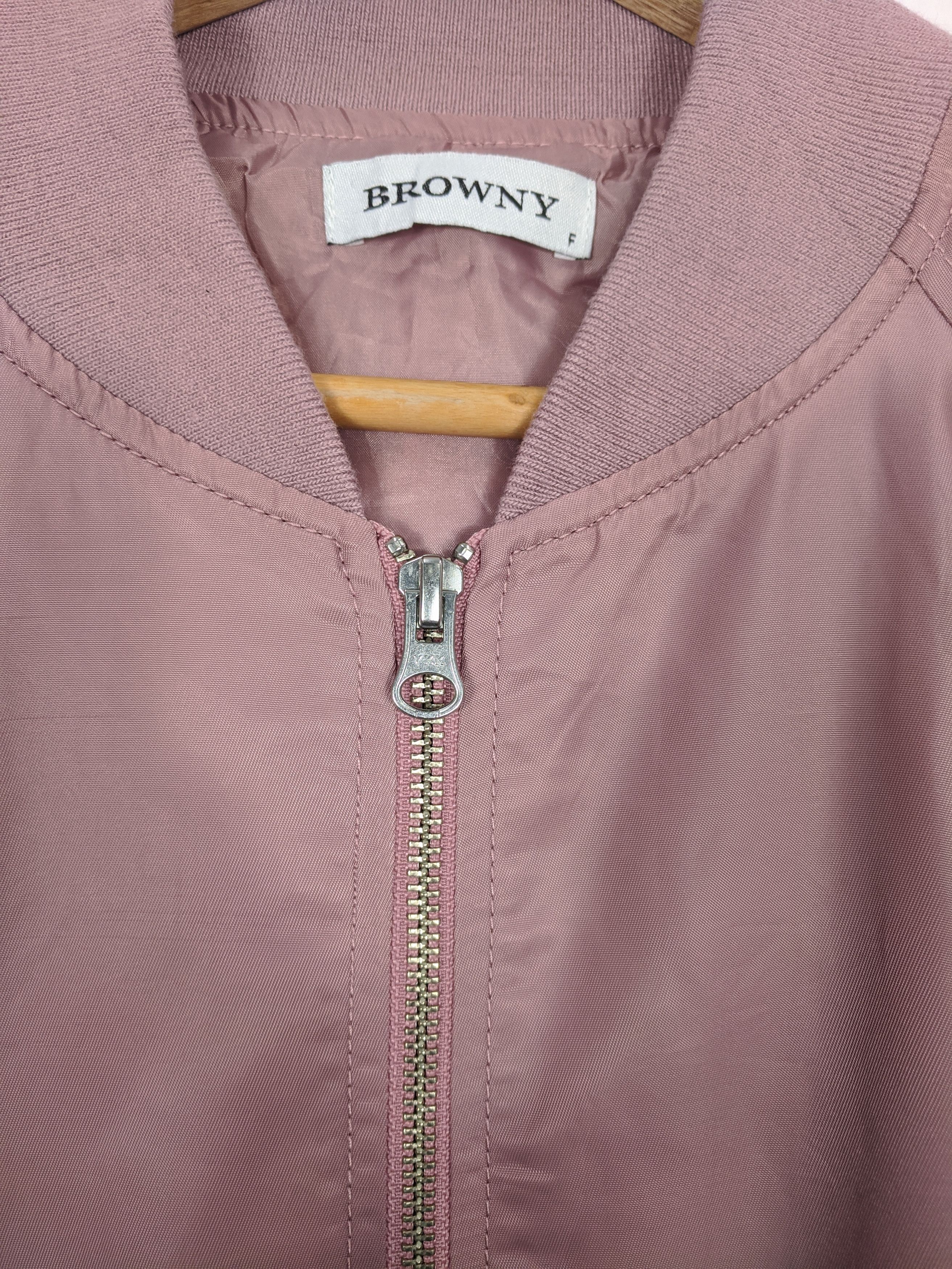 Japanese Brand Japanese Brand Browny Bomber Jacket J0386 Size US M / EU 48-50 / 2 - 10 Thumbnail