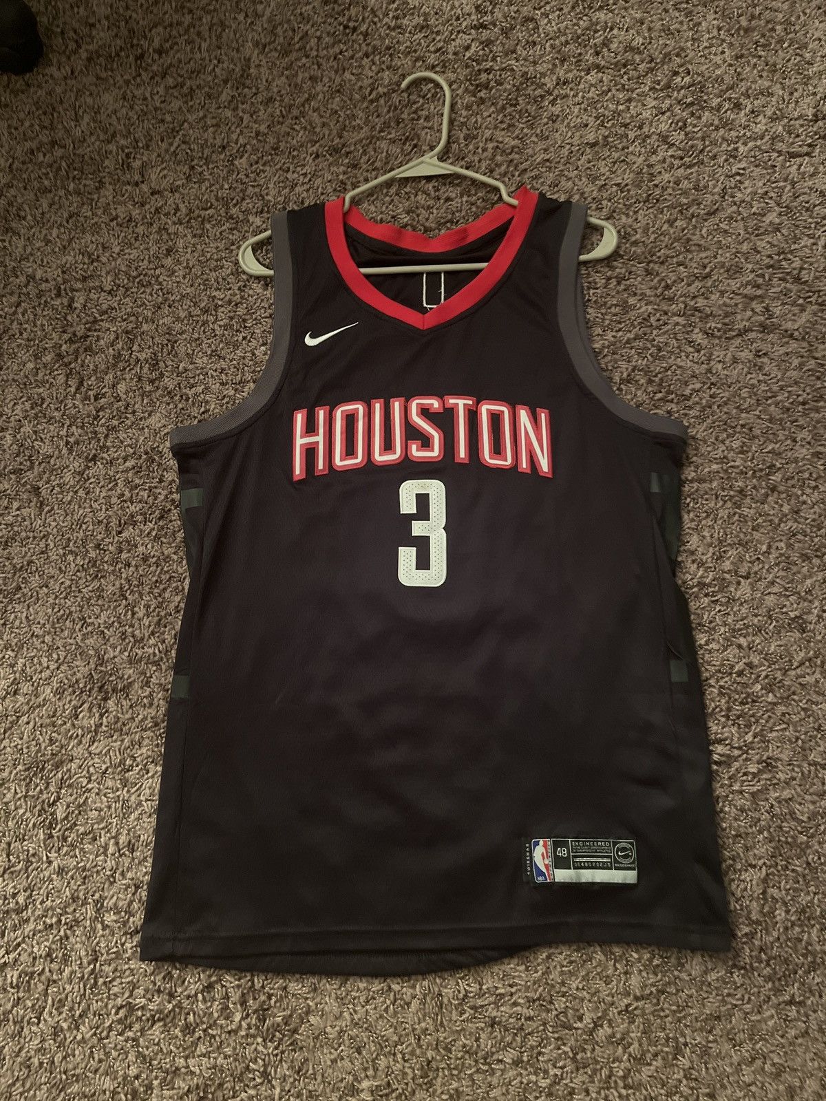 NBA × Nike Chris Paul Houston Rockets Nike Jersey Size US M / EU 48-50 / 2 - 4 Thumbnail