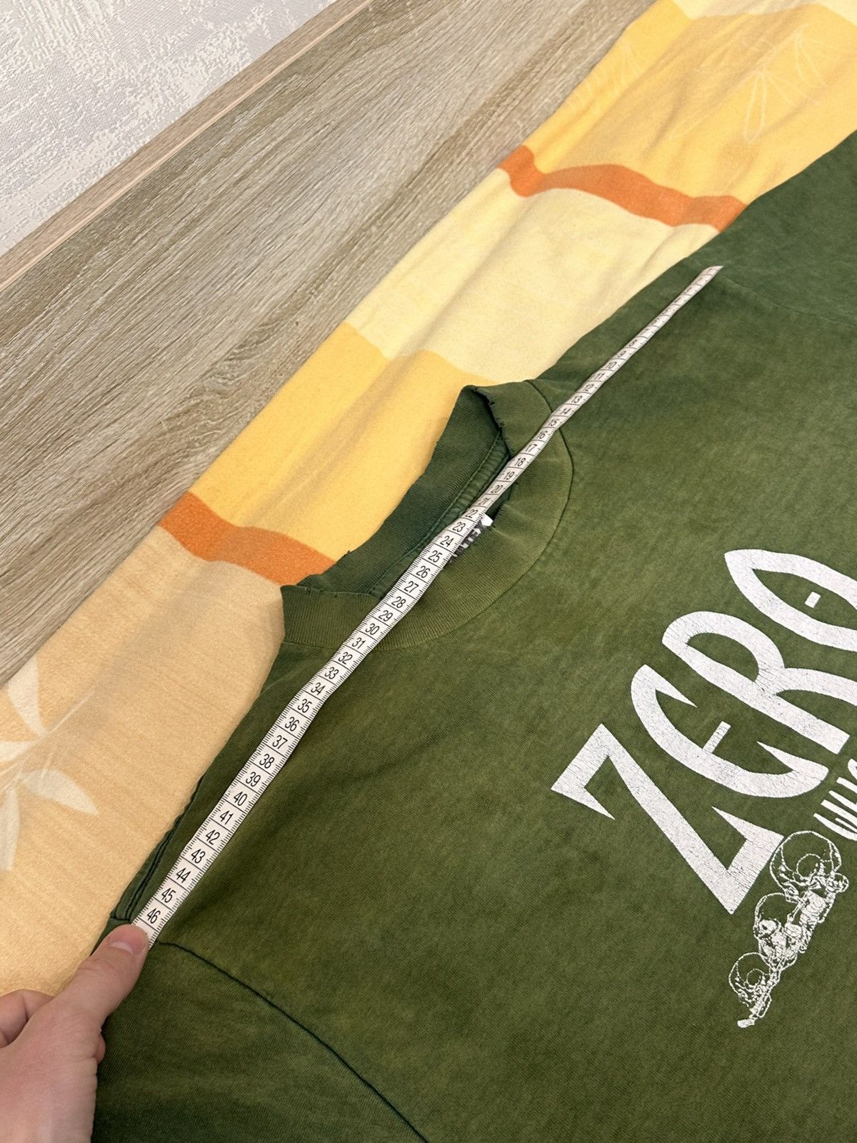 Zero Skateboards 🔥 RARE Zero Skateboarding Logo Faded Vintage Logo T Shirt Size US L / EU 52-54 / 3 - 11 Thumbnail