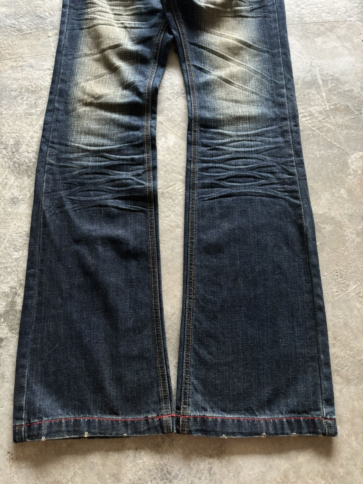If Six Was Nine flare classical elf japanese mud wash mudmax style rusty Size 30" / US 8 / IT 44 - 9 Thumbnail