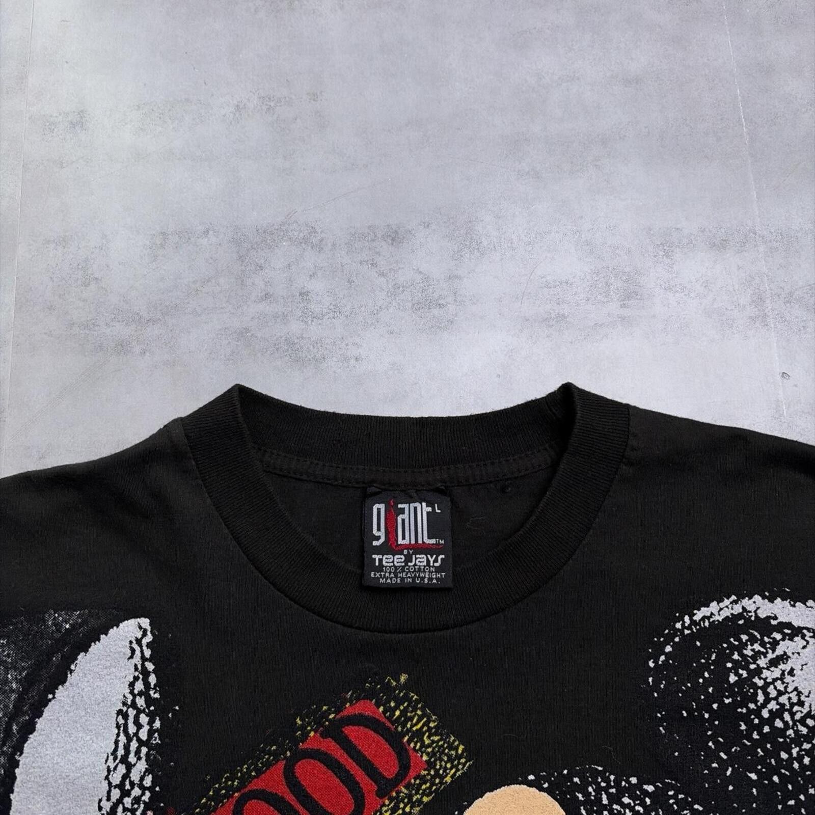 Other Vintage Giant Mickey Mouse AOP Double Sided Disney T-Shirt Size US L / EU 52-54 / 3 - 7 Thumbnail