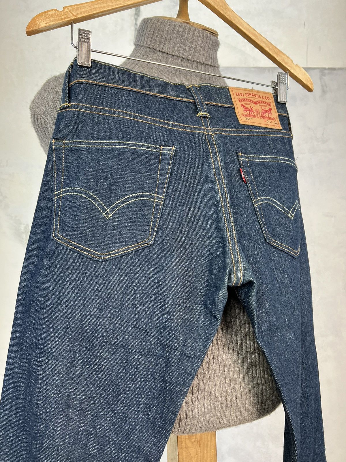 Levi's Levi's 511 Skinny Jeans Size 29 X 32 Size US 29 - 8 Thumbnail