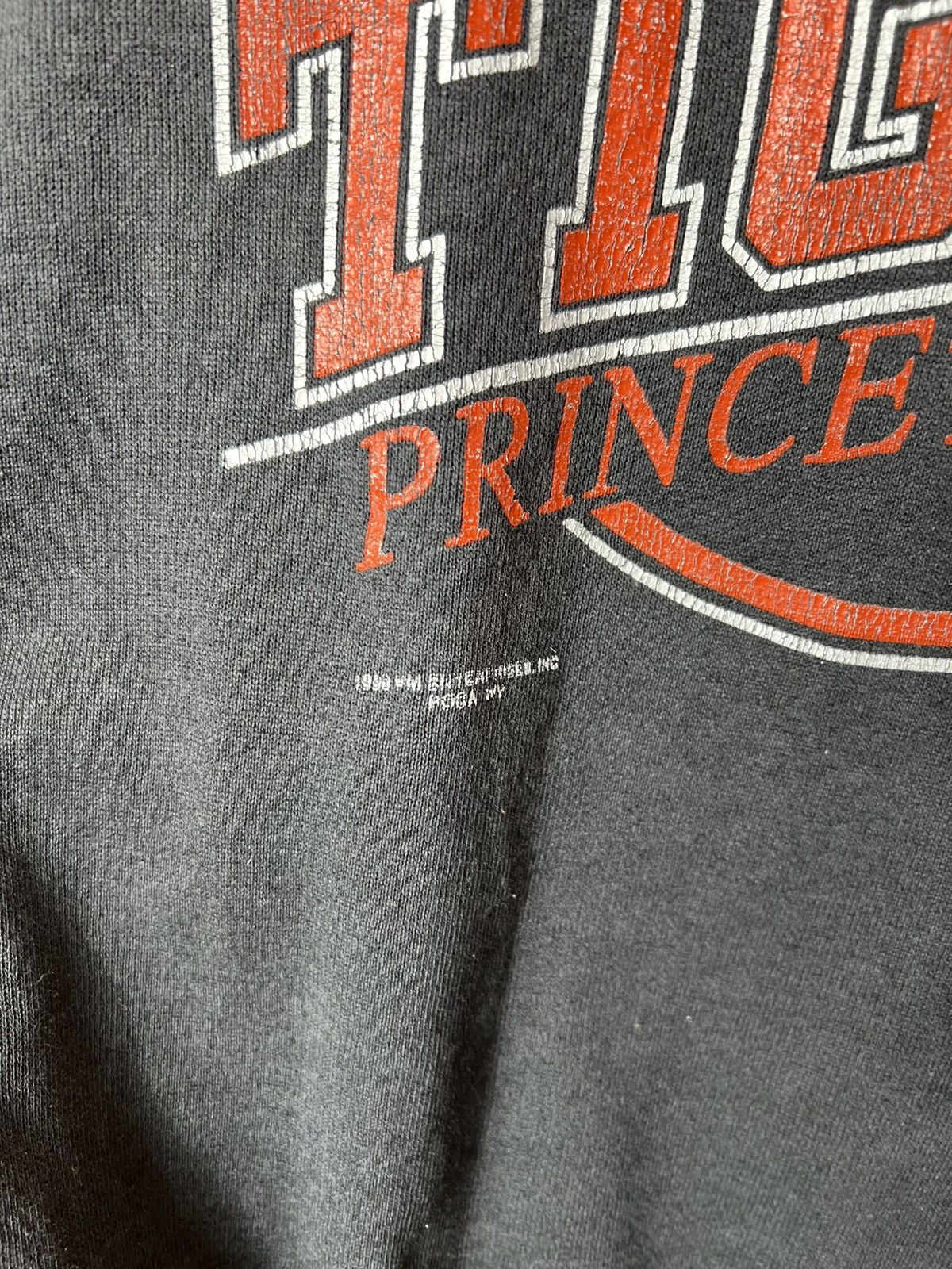Vintage Vintage Very Rare 90s Princeton University Tigers Sweatshirt Size US M / EU 48-50 / 2 - 3 Thumbnail