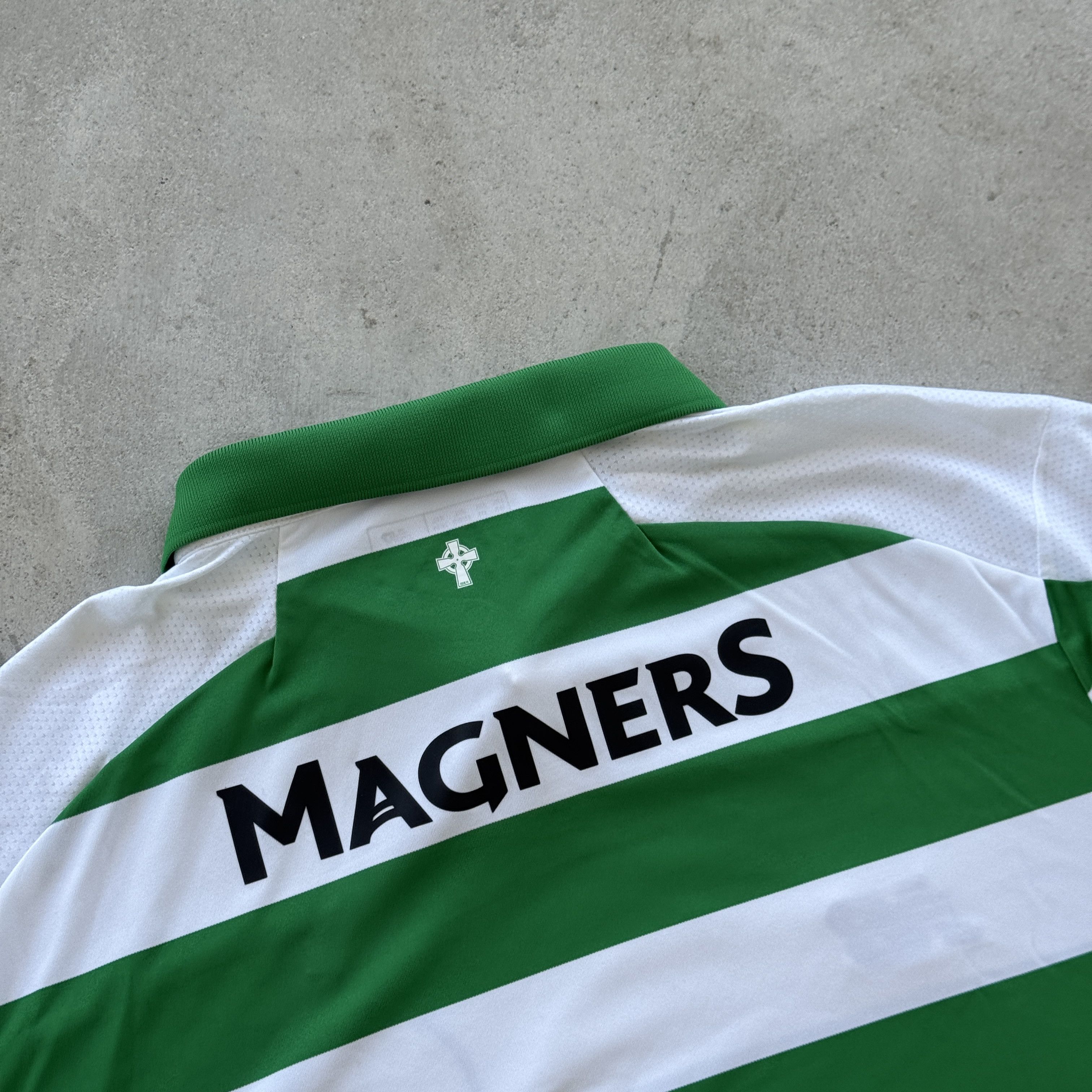 New Balance New Balance Celtic FC Soccer Jersey 2XL Home Kit Dafabet Size US XXL / EU 58 / 5 - 8 Thumbnail