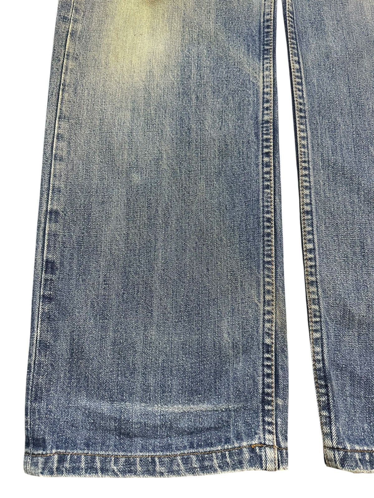 Levi's Vintage 80s Levis 503 Mud Wash Distress Style Baggy Jeans Size US 30 / EU 46 - 7 Thumbnail