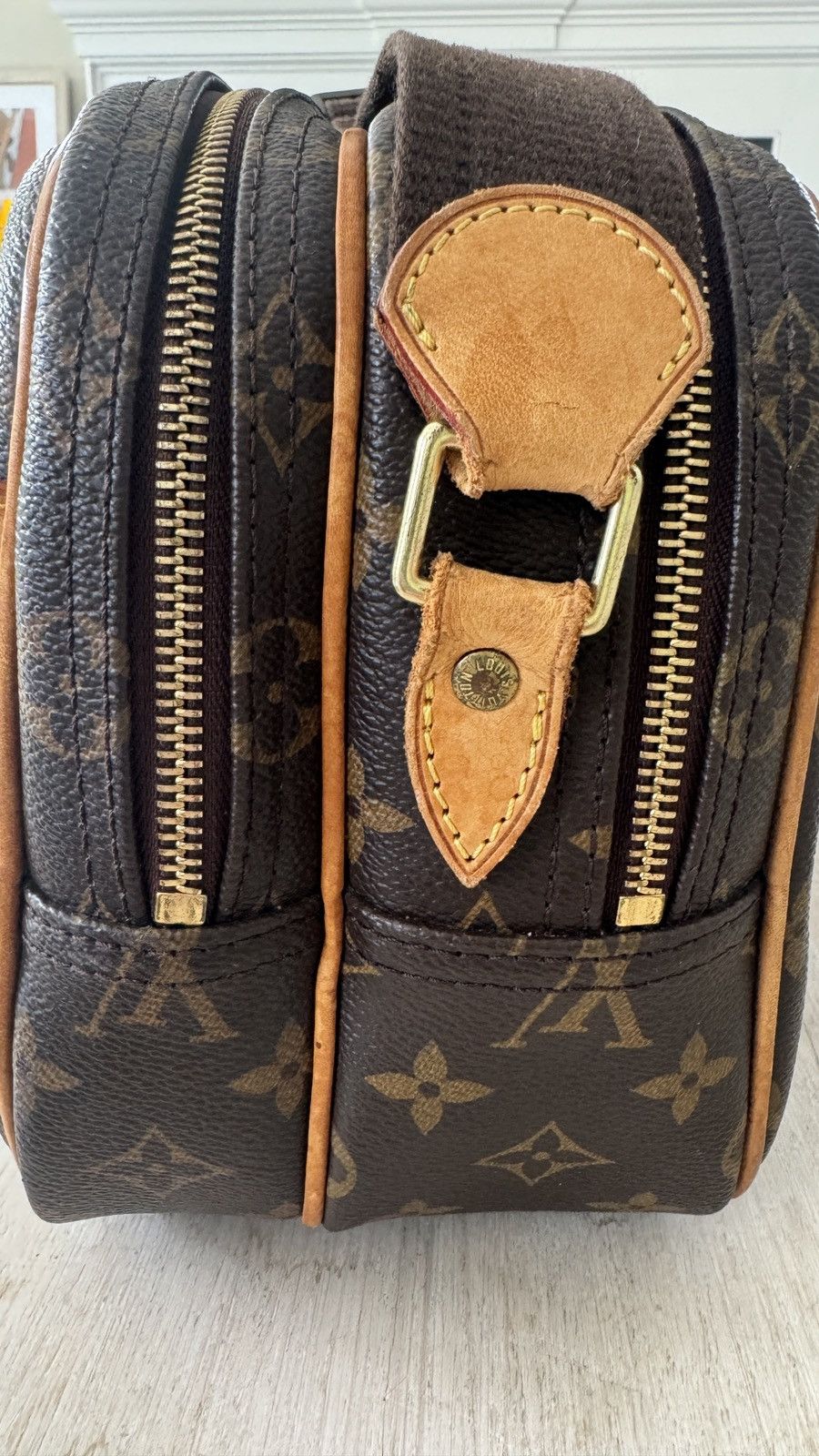 Louis Vuitton Louis Vuitton Reporter Crossbody Bag Size ONE SIZE - 5 Thumbnail