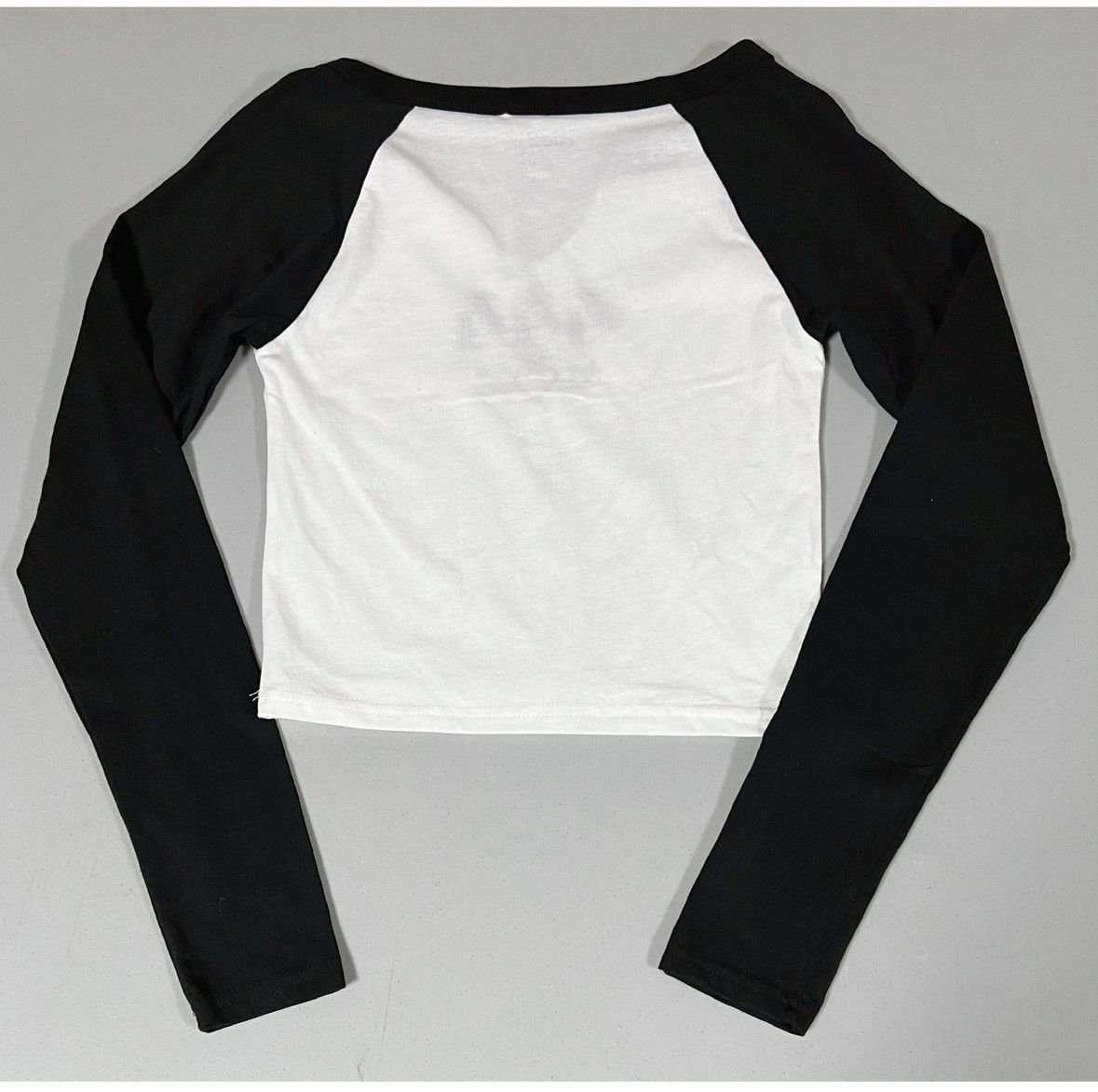 rue21 ‘444’ Angel Number Long Sleeve Shirt Top Blouse Tee Size S 🖤 Size S / US 4 / IT 40 - 5 Thumbnail