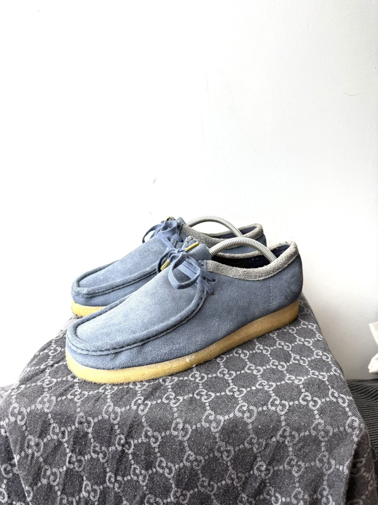 Clarks Clark’s Originals Wallabee Low Top Boots Shoes Sneakers Size US 9.5 / EU 42-43 - 1 Thumbnail