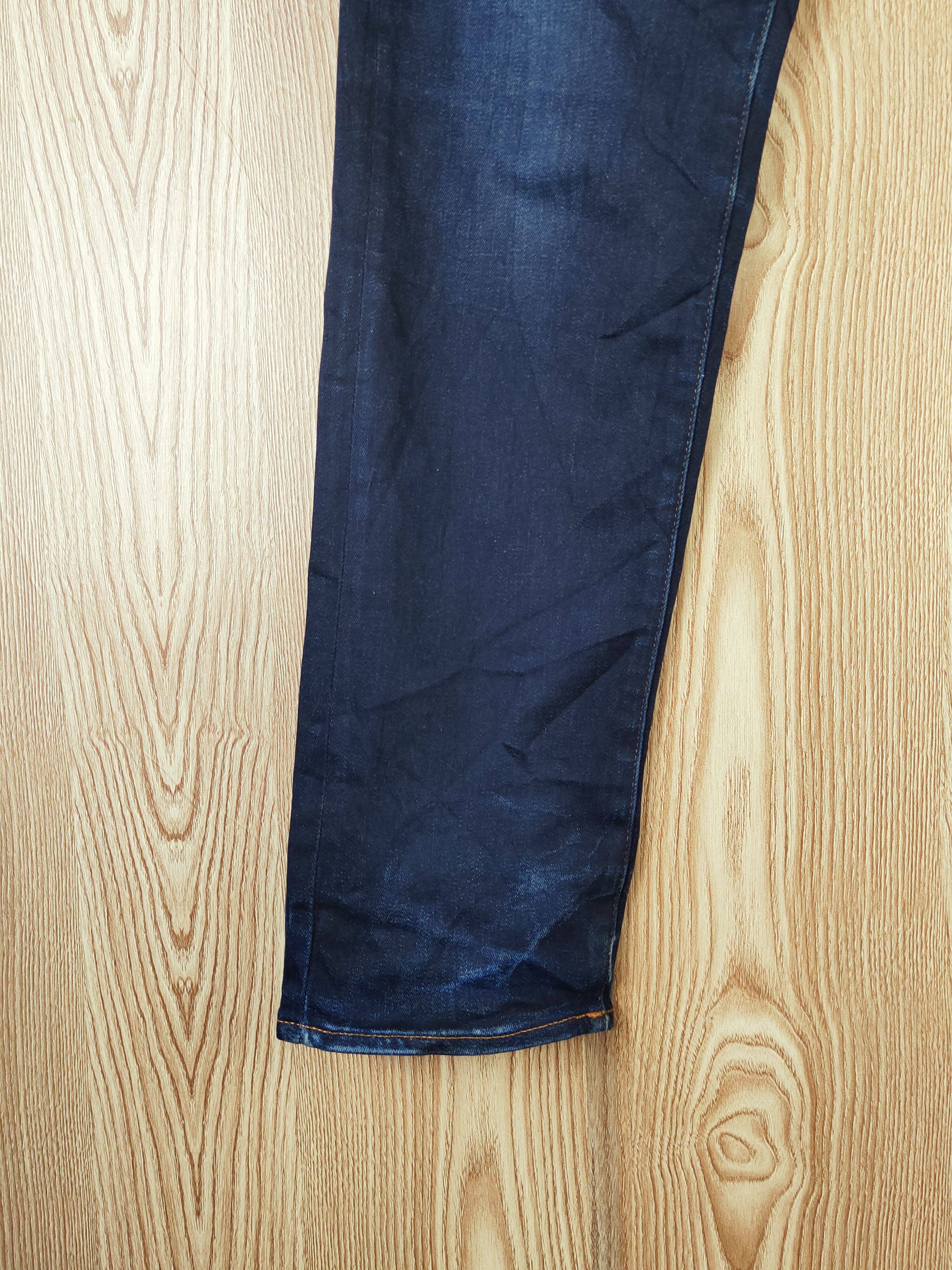 G-Star G-Star Raw Dark Blue Distressed Ripped Jeans #S2705 Size US 30 / EU 46 - 5 Thumbnail