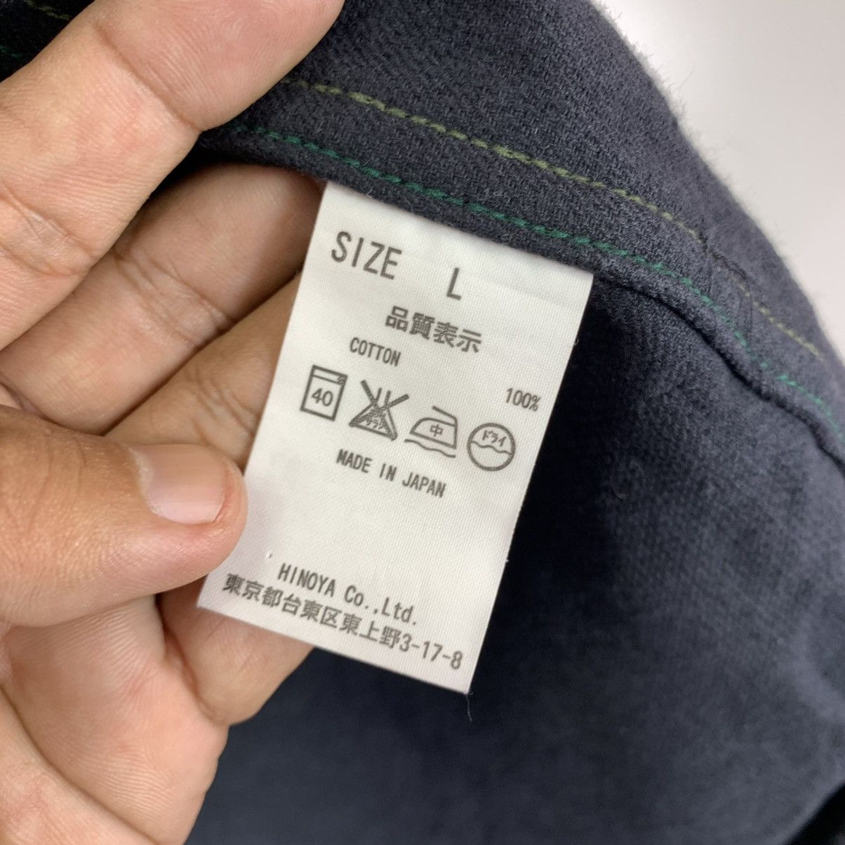 Burgus Plus × Japanese Brand VINTAGE BURGUS PLUS CO JAPANESE BRAND SHIRT Size US M / EU 48-50 / 2 - 9 Thumbnail