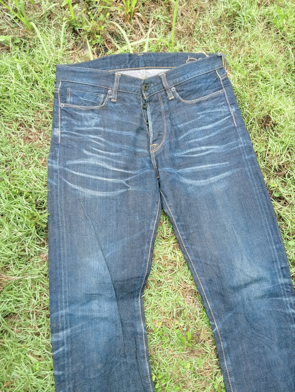 KURO JAPANESE KURO FIBRO SELVEDGE JEANS - MADE IN JAPAN Size US 32 / EU 48 - 4 Thumbnail