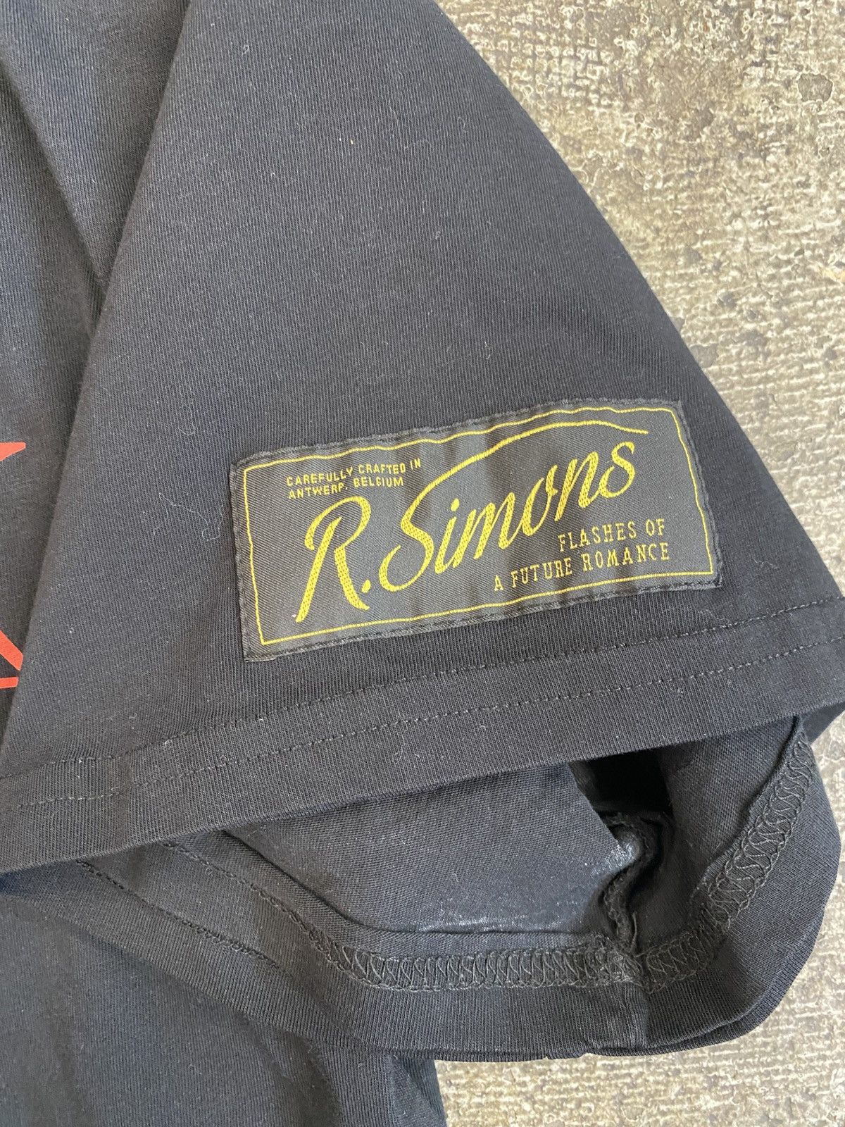 Raf Simons Raf Simons 2022 Double T shirt Solemn X Size US M / EU 48-50 / 2 - 3 Thumbnail