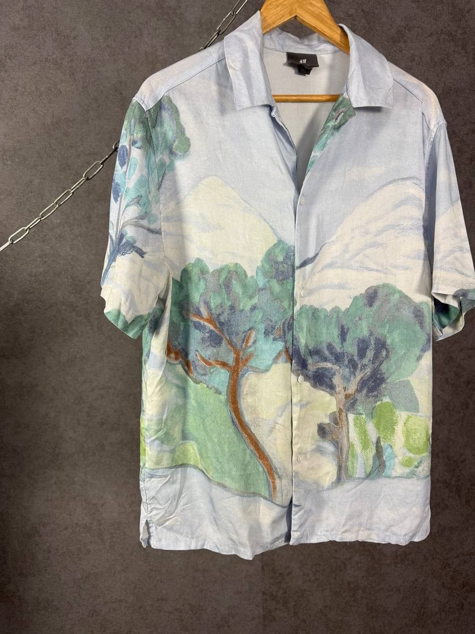 H&M H&M art crazy hawaiian shirt Size US M / EU 48-50 / 2 - 3 Thumbnail