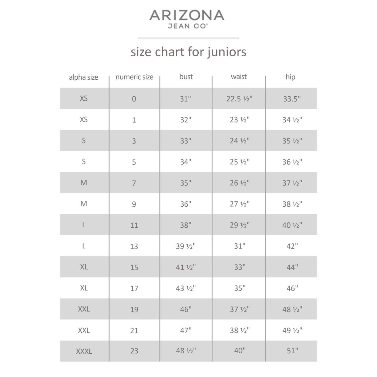 Arizona Jean Co. Arizona - Women's High Rise Denim Short - Juniors - Blue - 3 Size 28" / US 6 / IT 42 - 14 Thumbnail