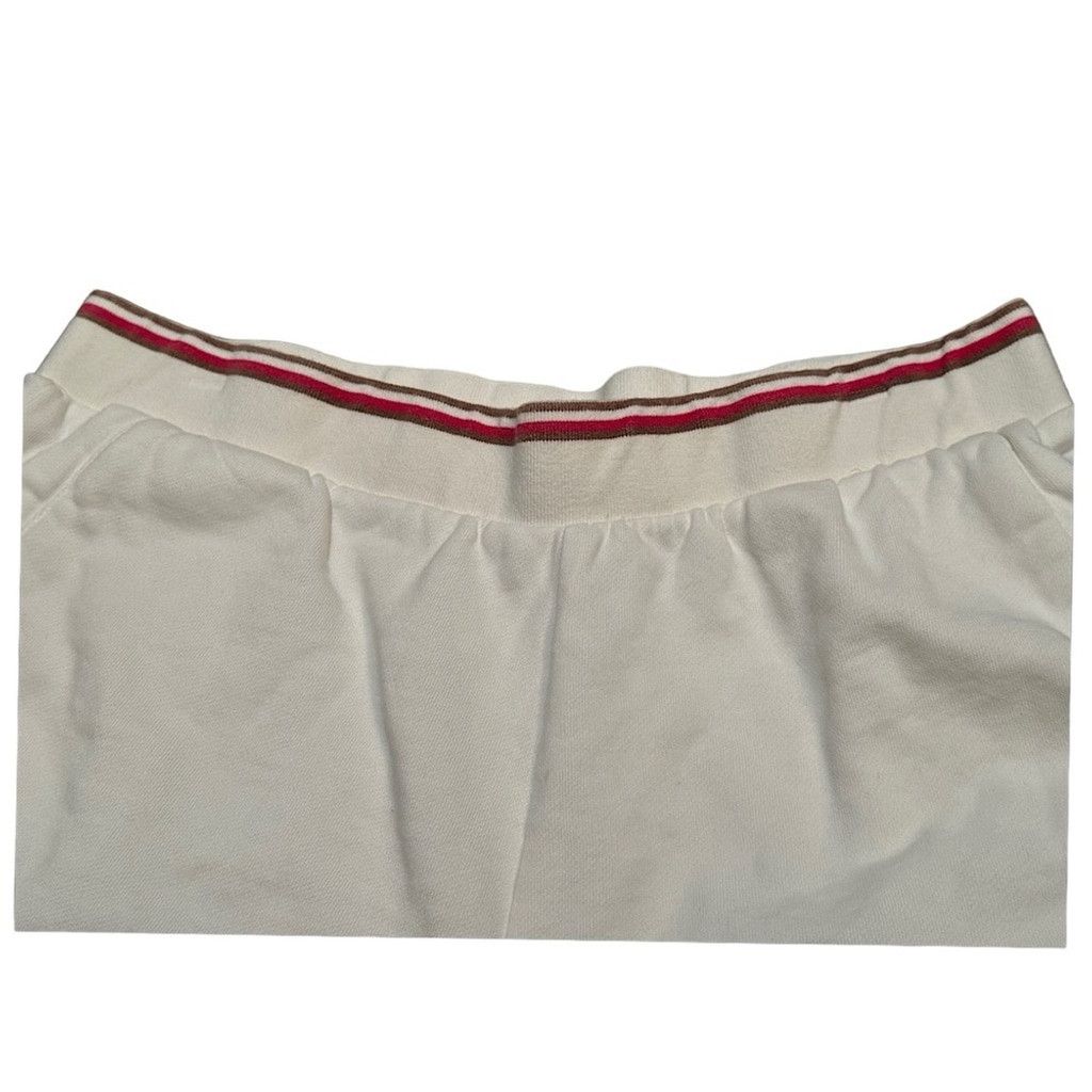 Tommy Hilfiger Tommy Hilfiger White Sport Cotton Running Women’s Shorts M Size 28" / US 6 / IT 42 - 3 Thumbnail