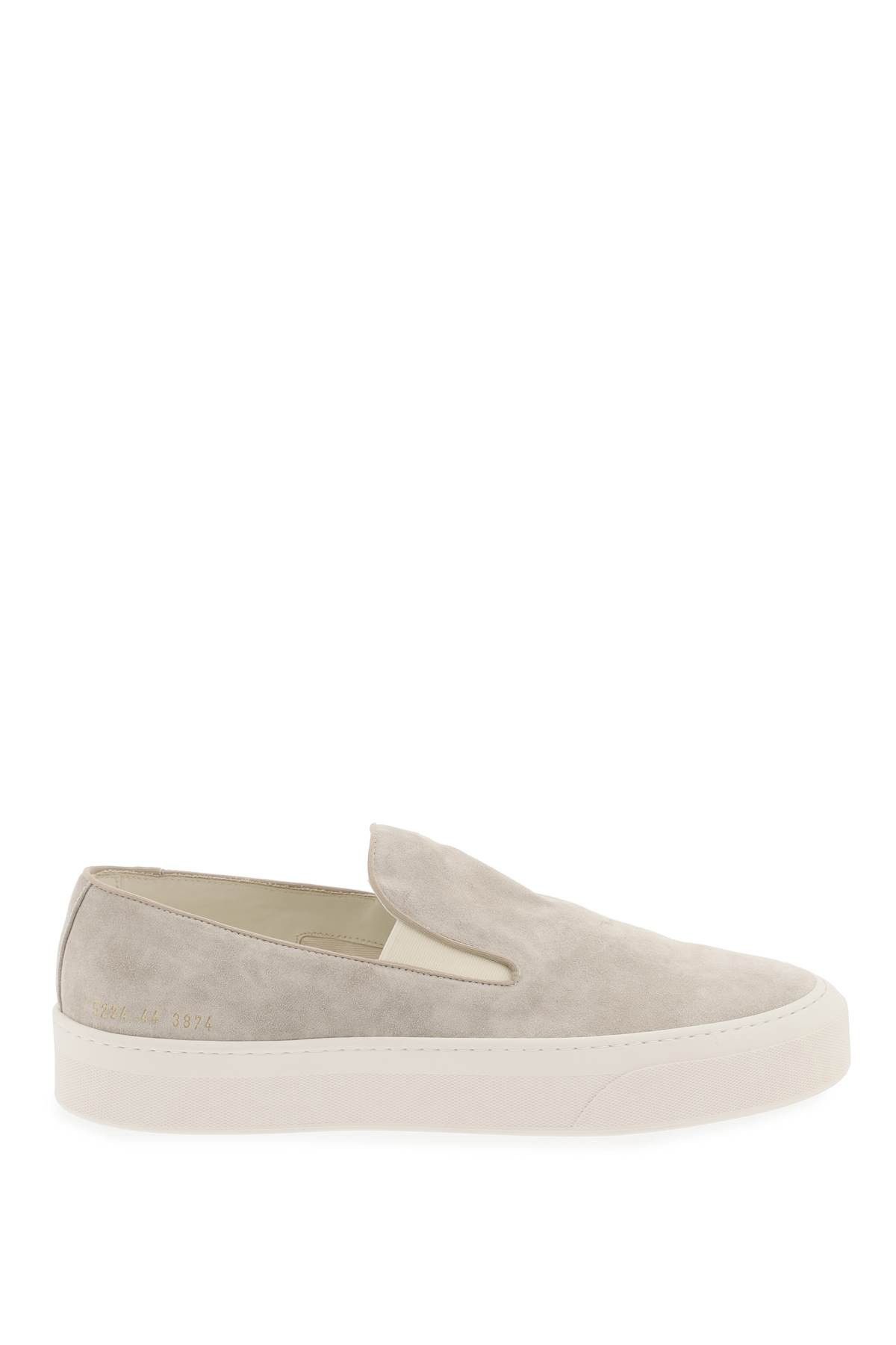 image of Common Projects Slip-On Sneakers in Warm Grey, Men's (Size 9)