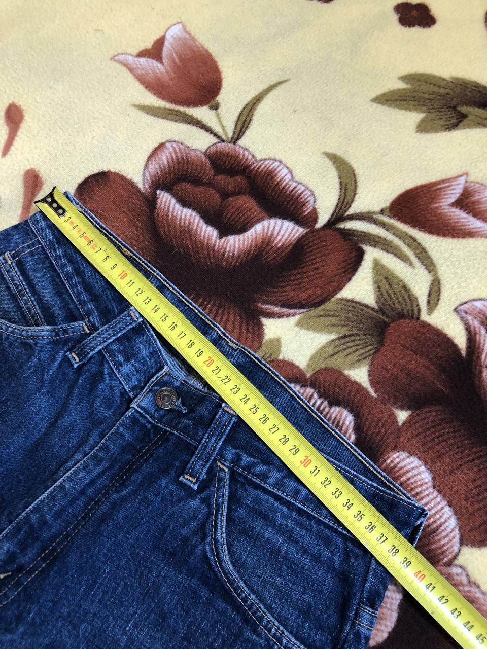 Levi's Vintage Levi's 607 Regular Fit Straight Leg Jeans Size US 32 / EU 48 - 5 Thumbnail