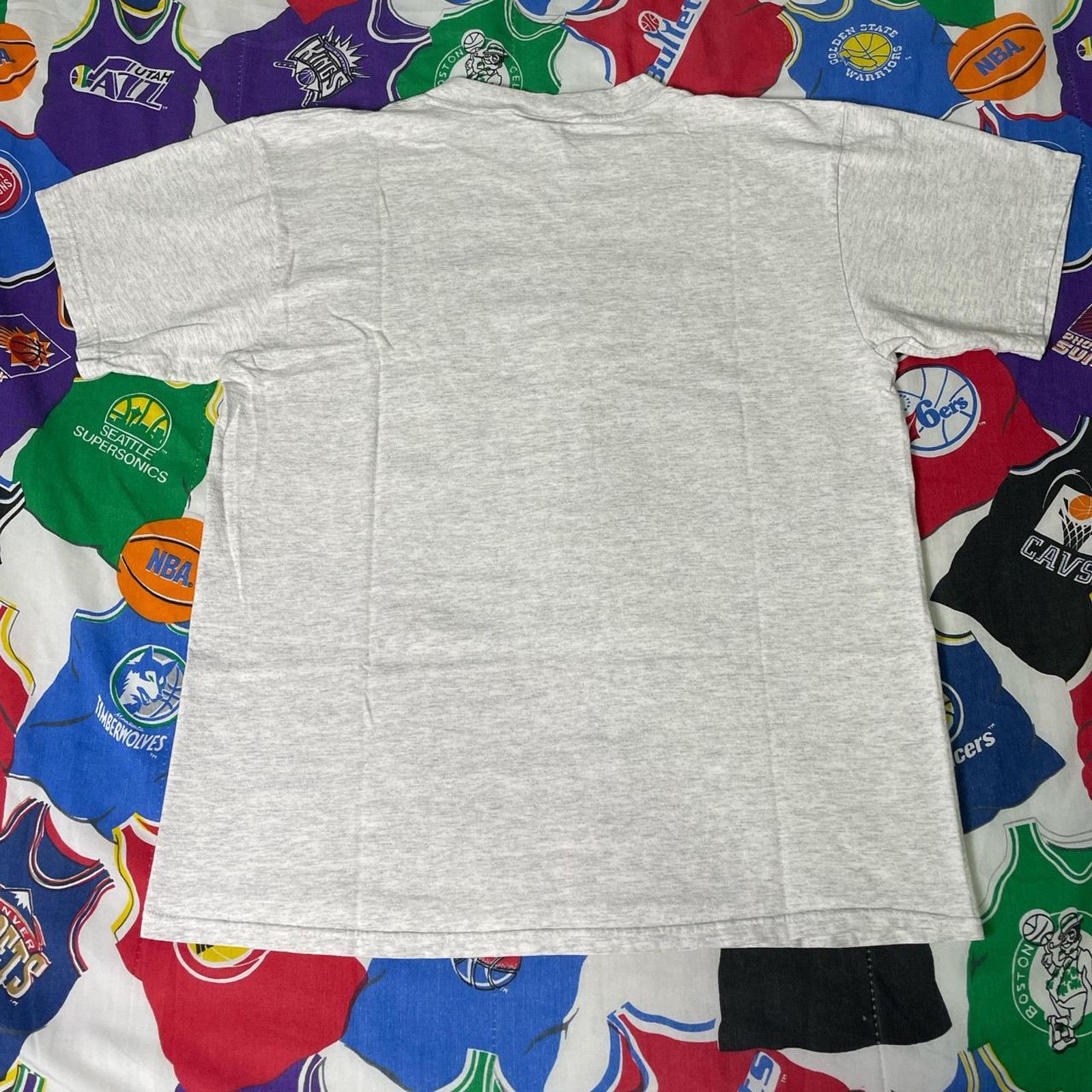 NBA × Vintage Vintage 1990s NBA Olympics Dream Team Basketball Rare Tee Size US L / EU 52-54 / 3 - 2 Thumbnail