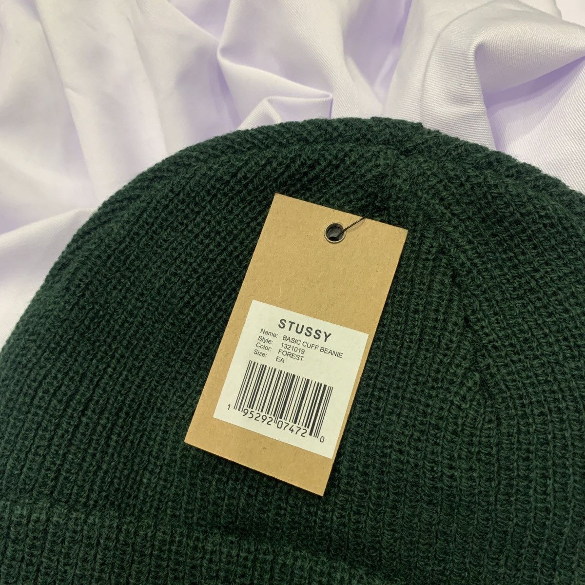 Stussy Stussy Basic Cuff Beanie Size ONE SIZE - 2 Thumbnail