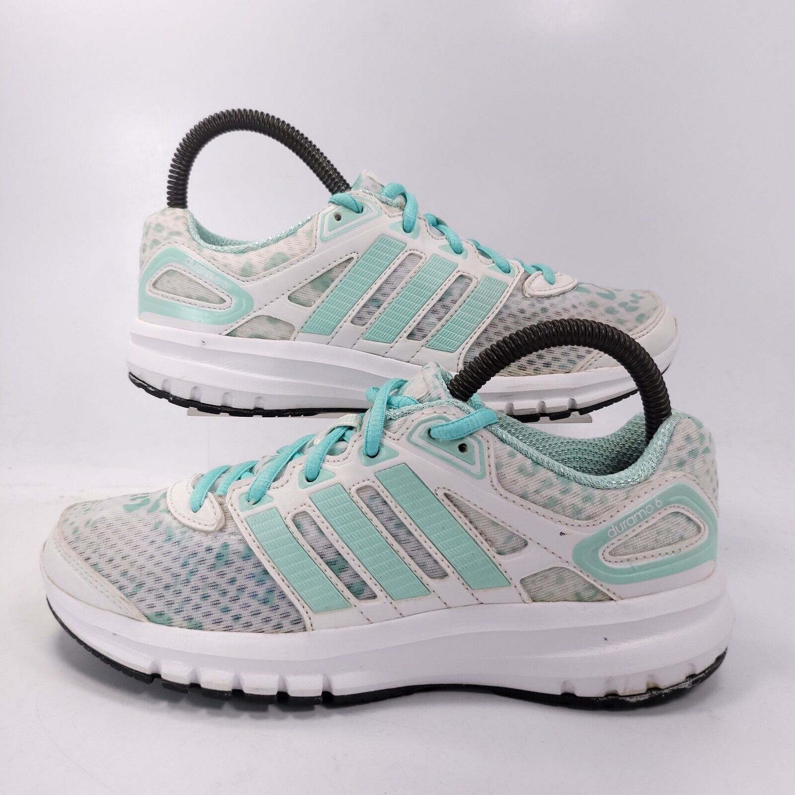 Adidas Adidas Duramo 6.1 Athletic Shoe Womens Size 6 M25964 White Size US 6 / IT 36 - 5 Thumbnail