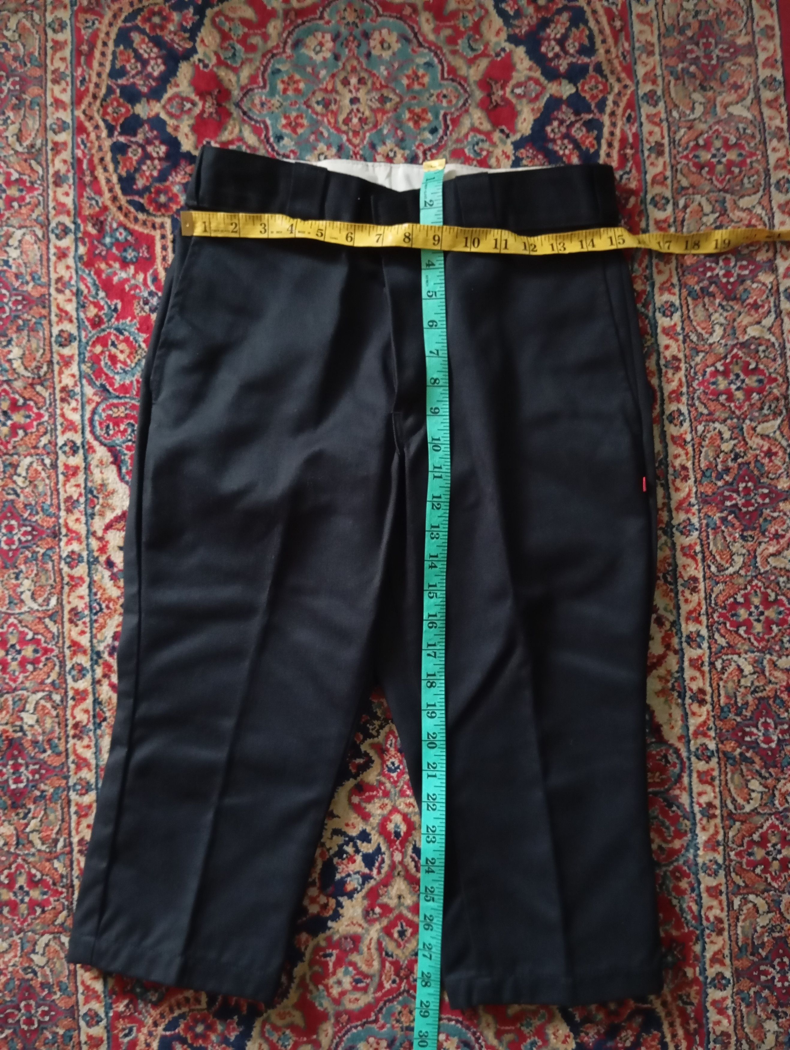 Bedwin & The Heartbreakers Dickies x Bedwin & The Heartbreaker 💔 874 Cropped Pants 😎 Size US 30 / EU 46 - 8 Thumbnail