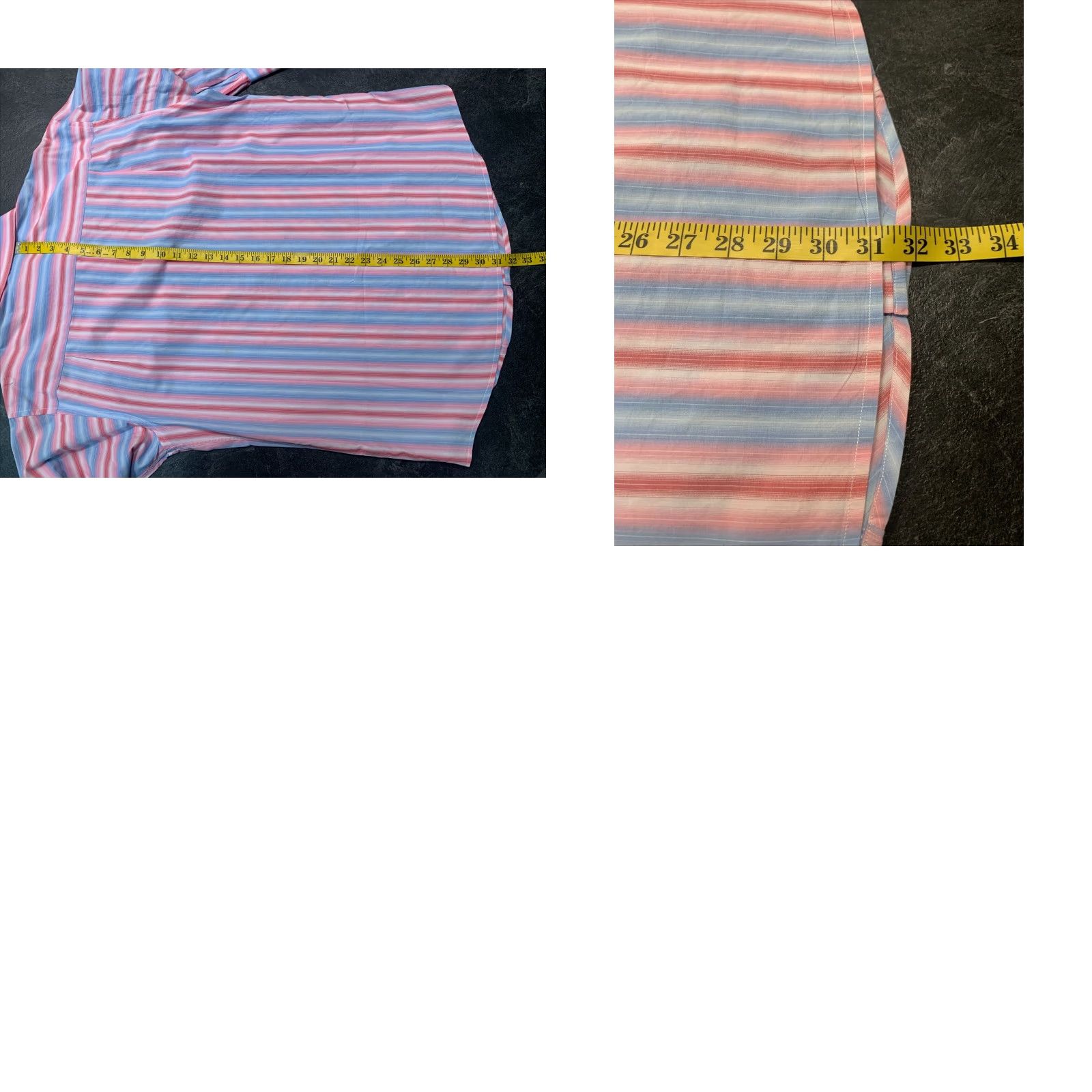 Pinko TULLIANO Shirt Men Large L Casual Button-Up Long Sleeve Striped Pink Cotton Size US L / EU 52-54 / 3 - 8 Thumbnail
