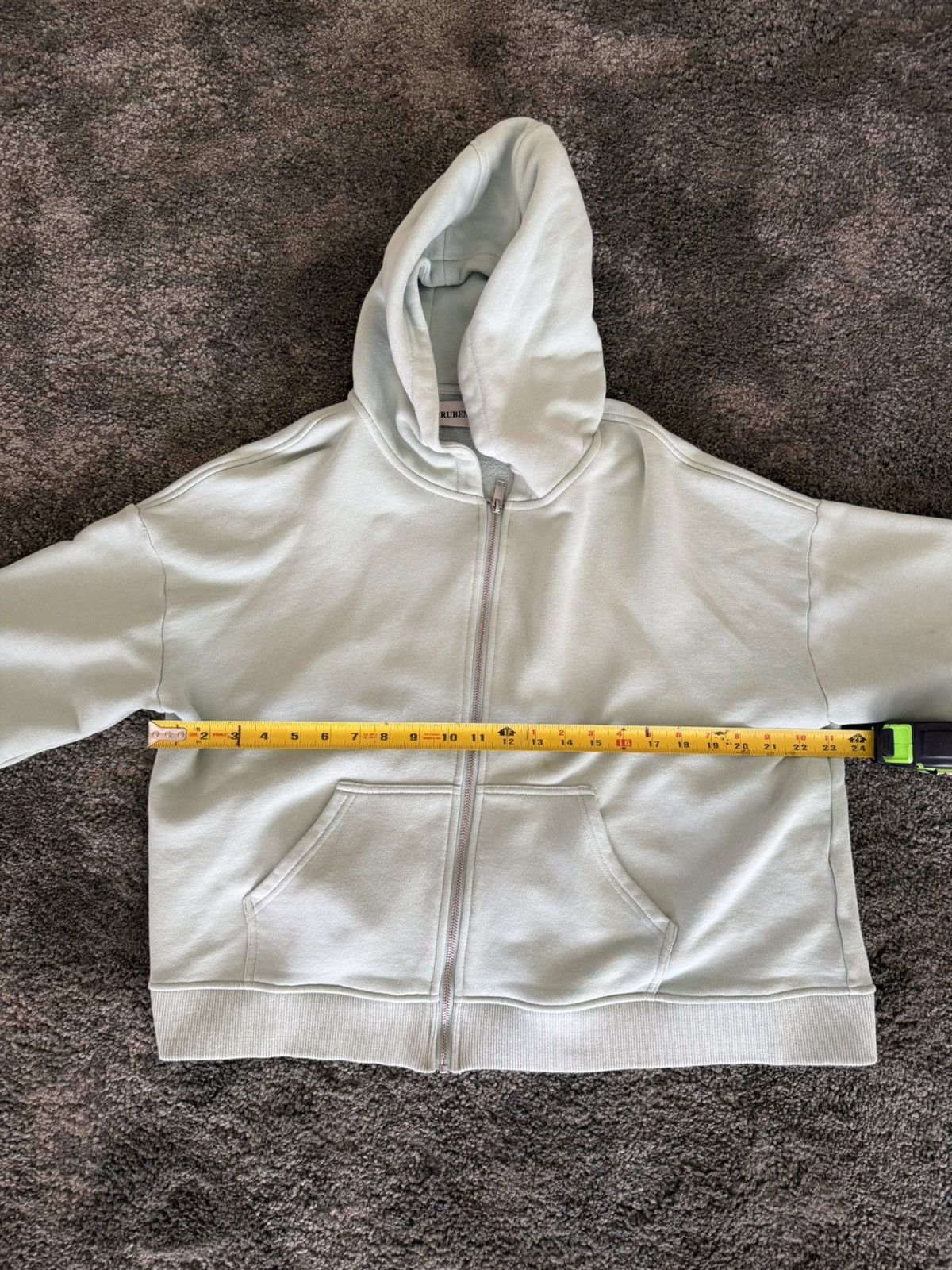 Other Ruben Kone Cropped Hoodie (Small/Medium) Size US S / EU 44-46 / 1 - 5 Thumbnail