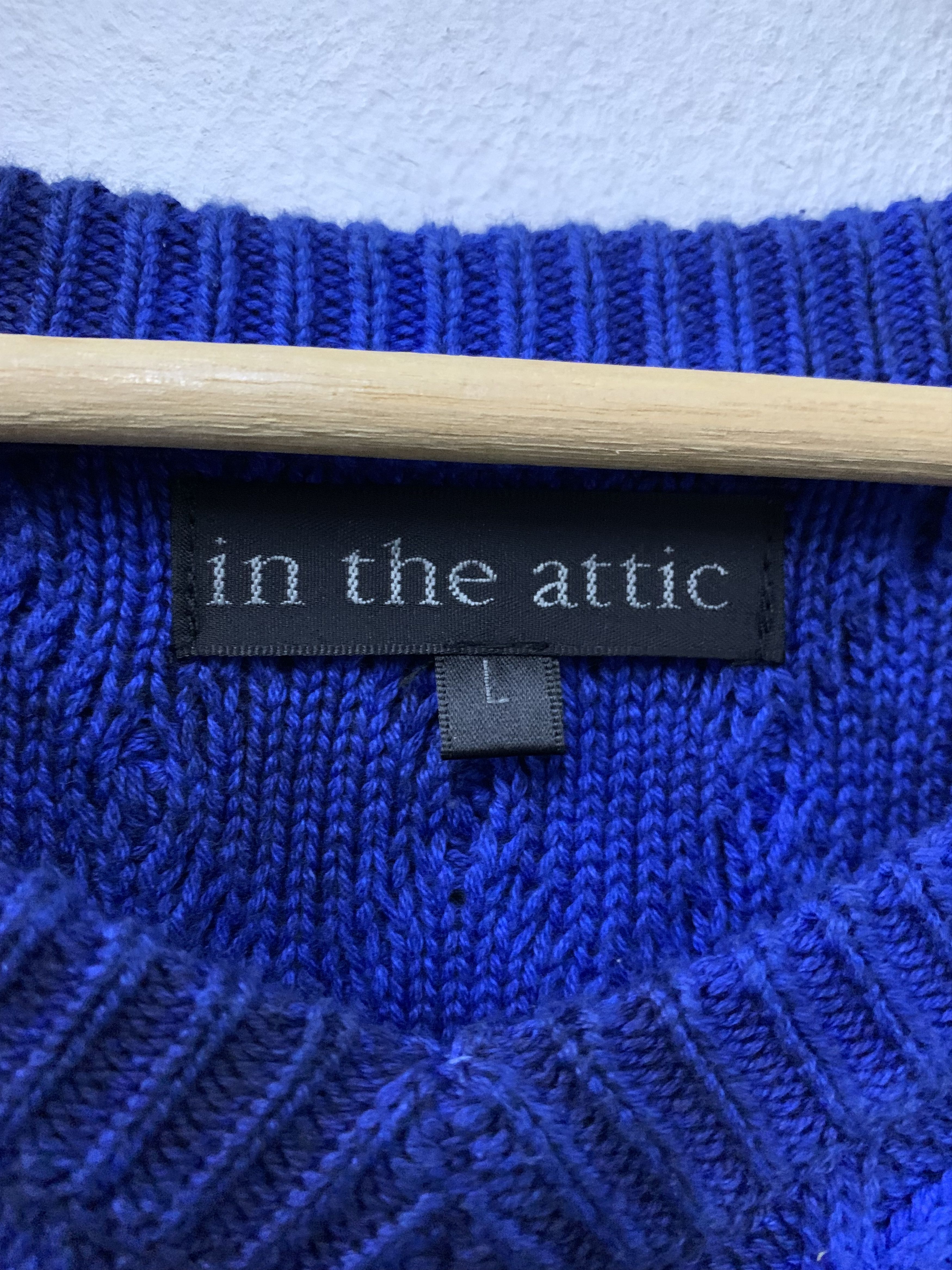 In The Attic In The Attic Marble Design Knitwear Size L / US 10 / IT 46 - 3 Thumbnail