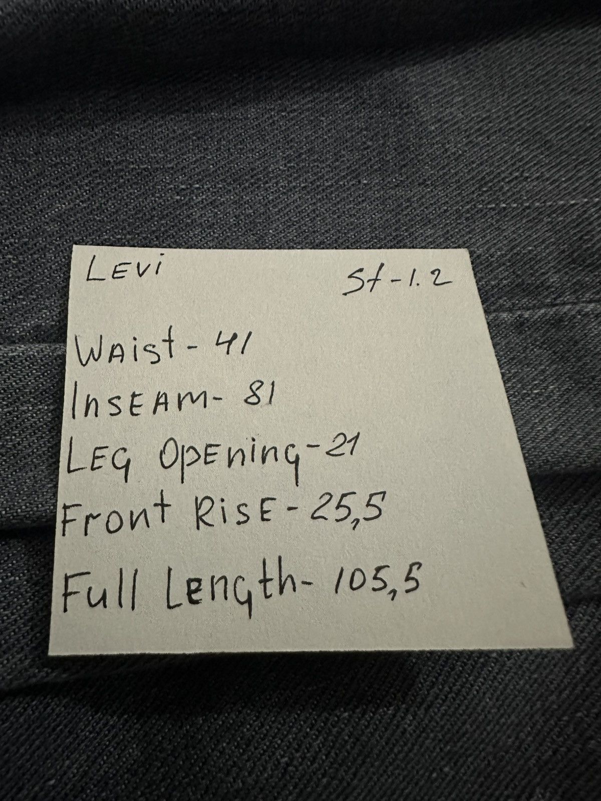 Levi's Levi’s 504 Jeans W32 L34 Mid Rise Denim Pants Casual Wear Size US 32 / EU 48 - 7 Thumbnail