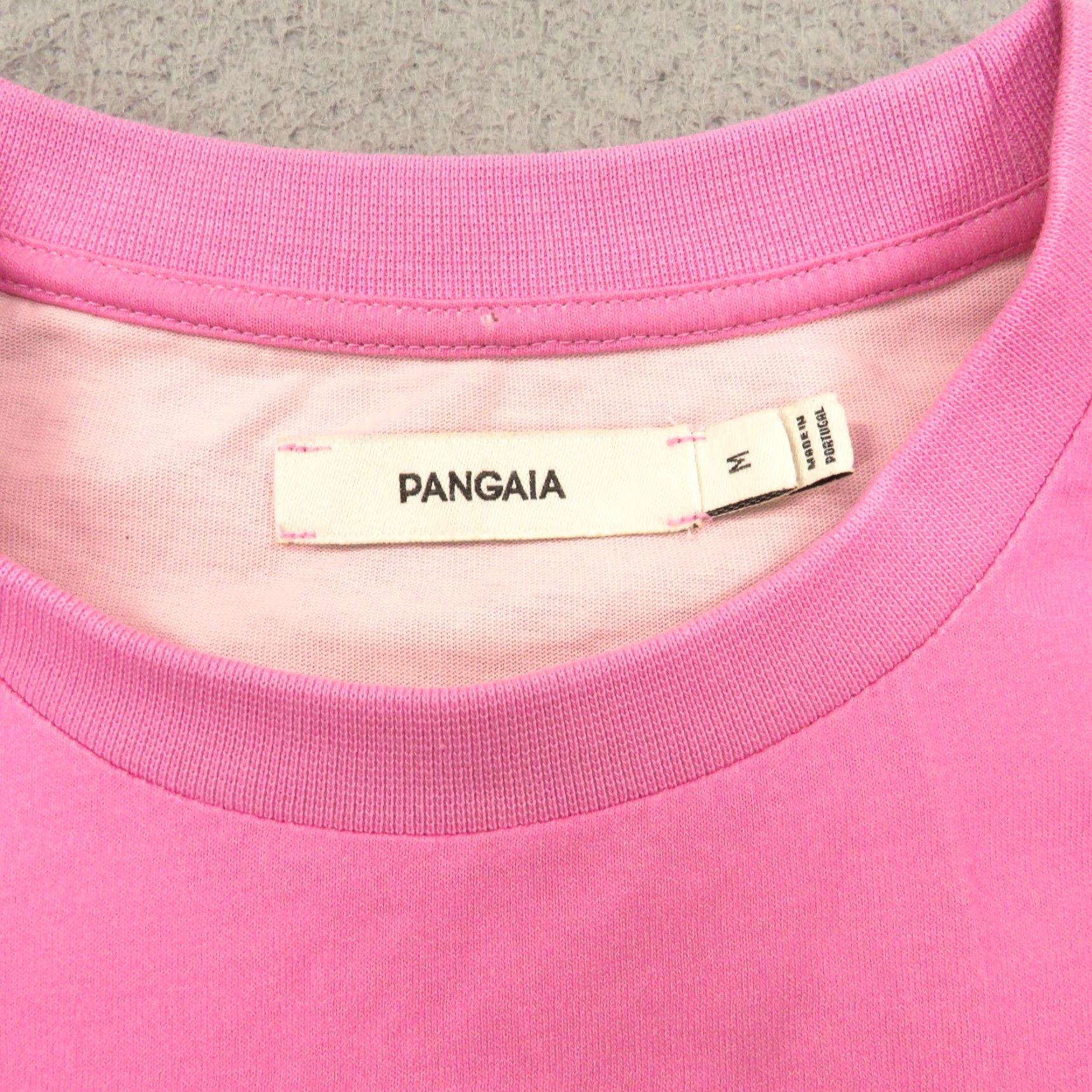Pangaia Pangaia Shirt Mens M Blush Hot Pink Ombre Fade Peppermint Minimalist Eco Shirt Mens M Pink Ombre Beach Modern Mens Size US M / EU 48-50 / 2 - 5 Thumbnail