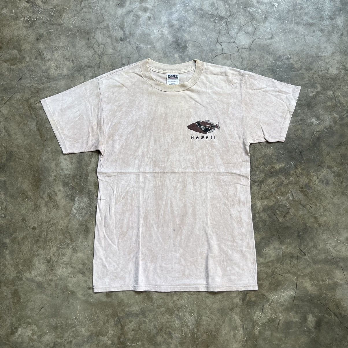 Vintage 1990’s Hawaii Mola Fish by Guava Beach T-Shirt Size US M / EU 48-50 / 2 - 1 Thumbnail
